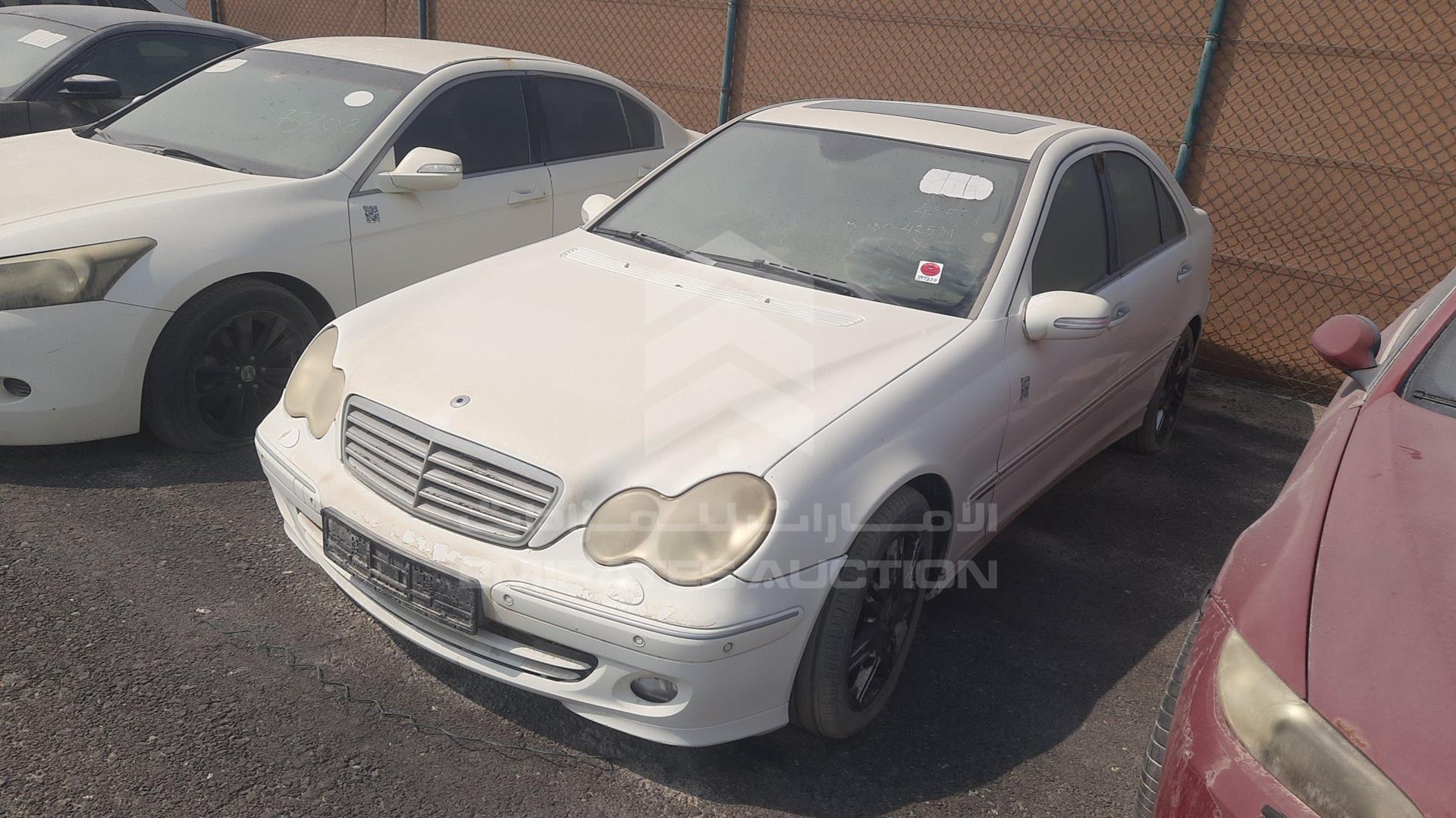 2006 MERCEDES C200 VIN: WDB2030421F801983