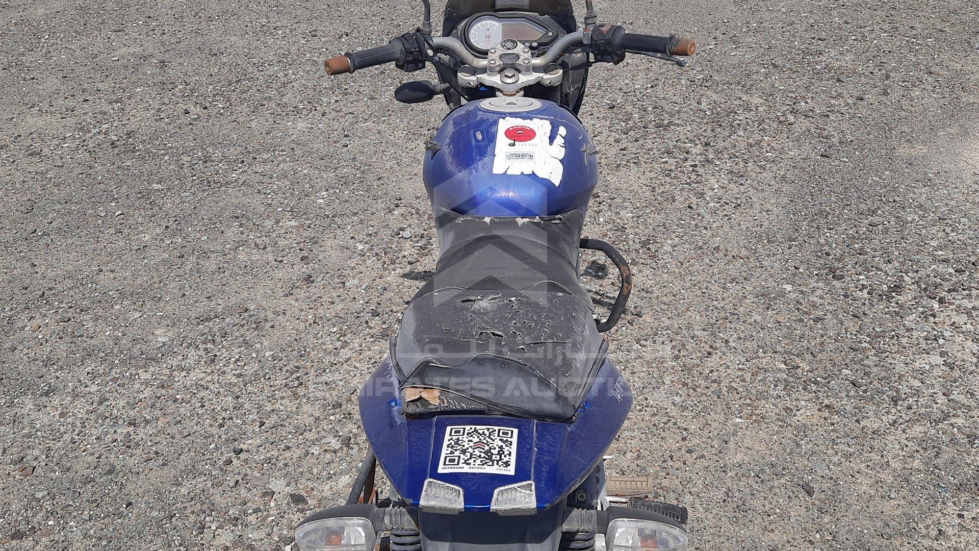 2008 BAJAJ 200 CC VIN: MD2DHJCZZRCC13468