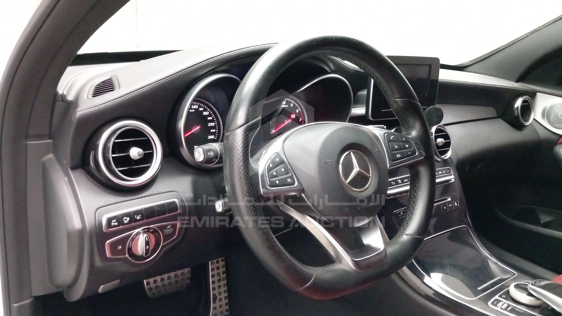 2016 MERCEDES C200 VIN: WDDWF4CB9GR136068