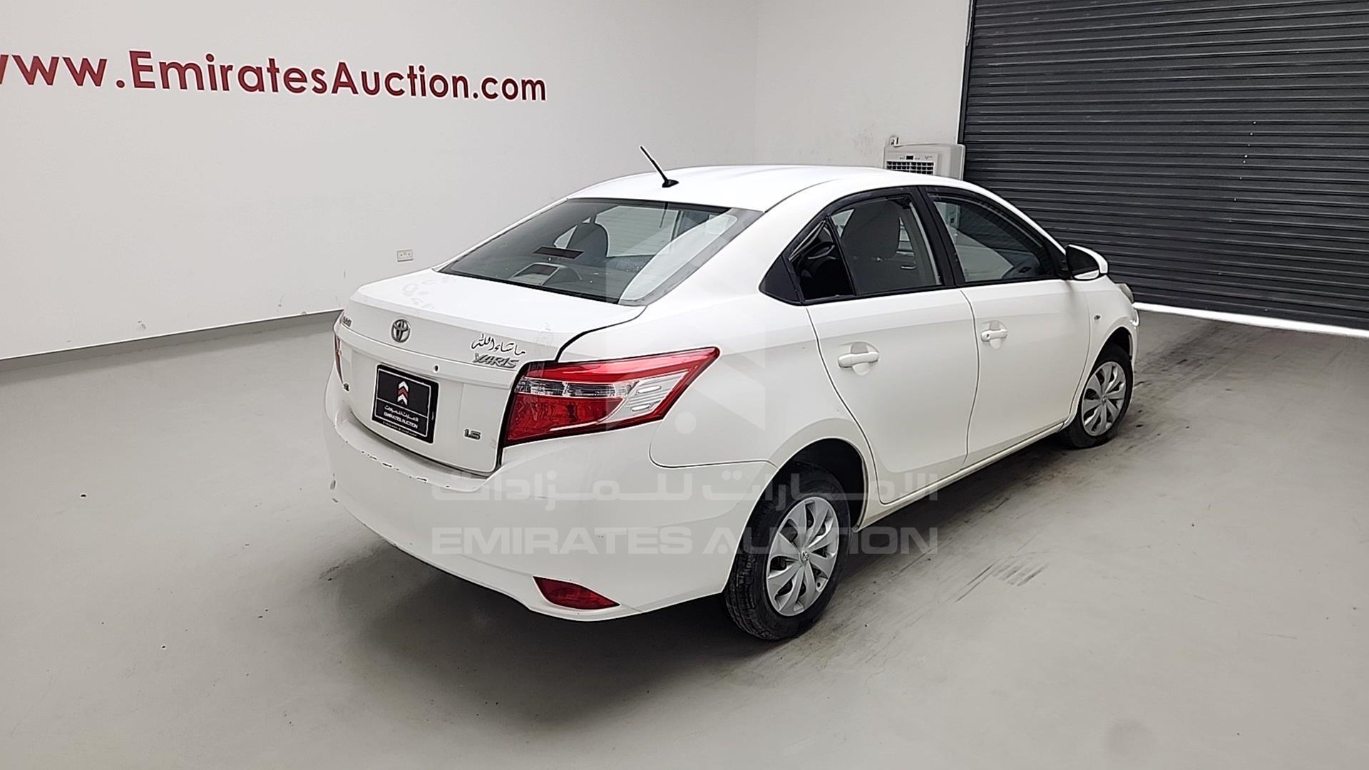 2015 TOYOTA YARIS VIN: MR2BT9F37F1123957