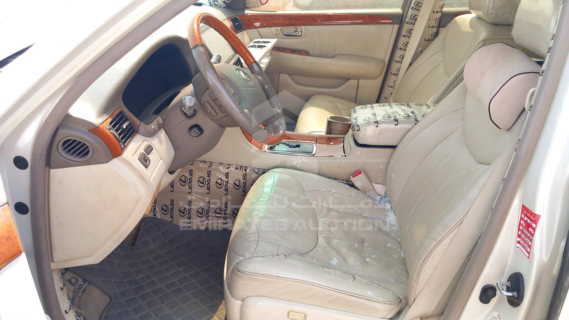 2001 LEXUS LS 430 VIN: JTHBN30F910049181