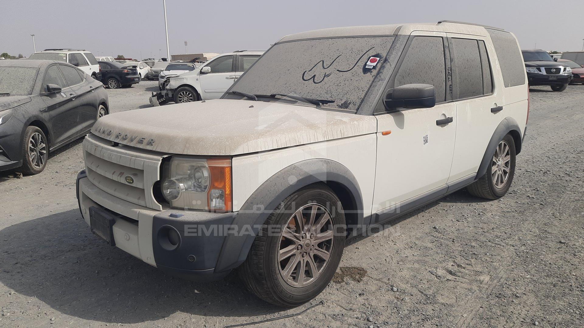 2008 LAND ROVER LR3 VIN: SALLAAA448A450728