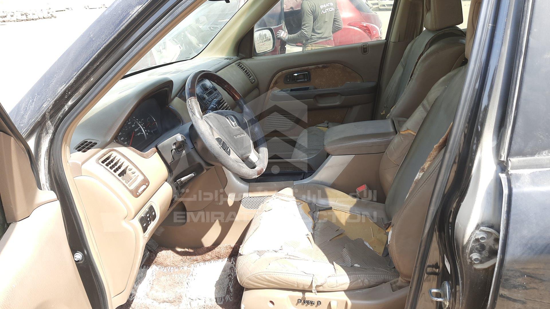 2003 HONDA MRV VIN: 2HKYF18523H701170