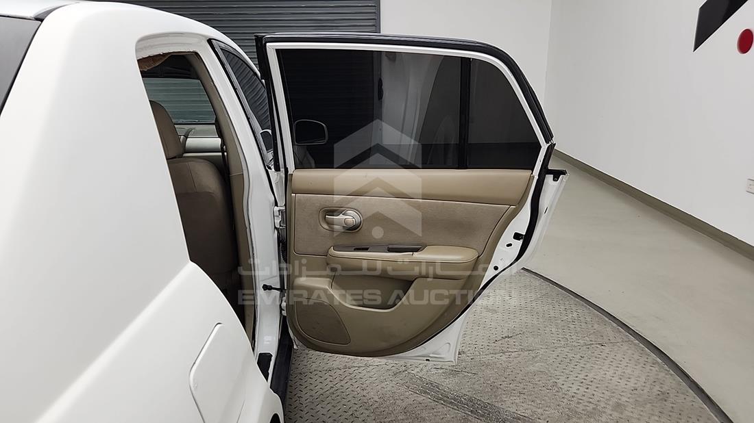 2008 Nissan Tiida — Rear Right Door — Photo 18