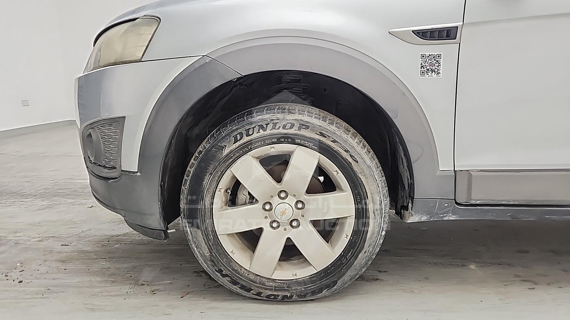 2013 CHEVROLET CAPTIVA VIN: KL1FC2CUXDB058856