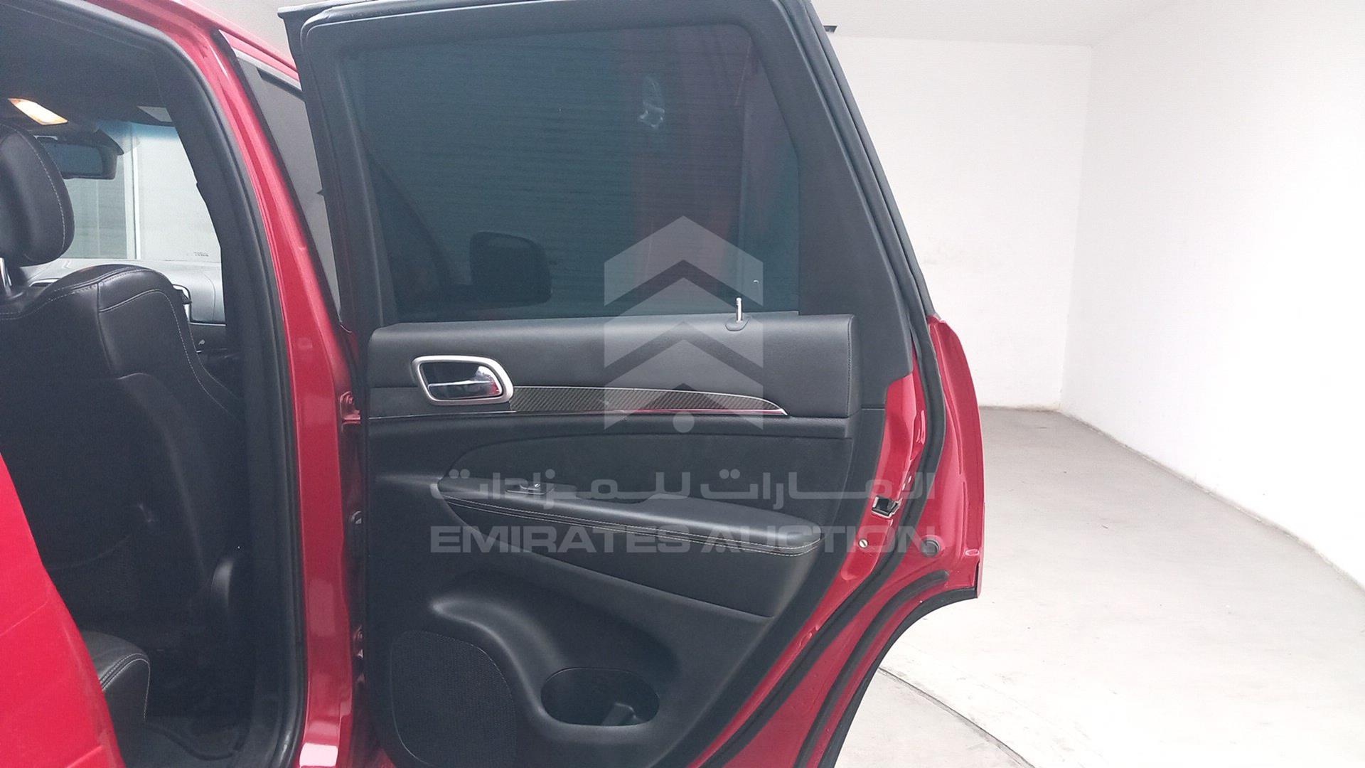 2014 JEEP GRAND CHEROKEE VIN: 1C4RJFDJ5EC255517