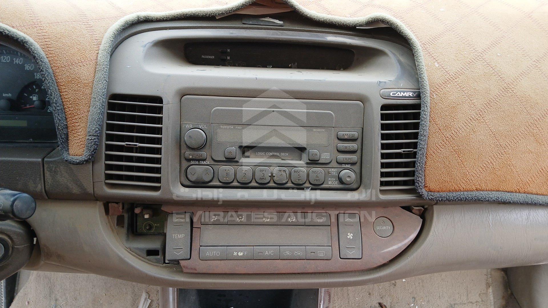 2004 TOYOTA CAMRY VIN: 6T1BF32KX4X905298
