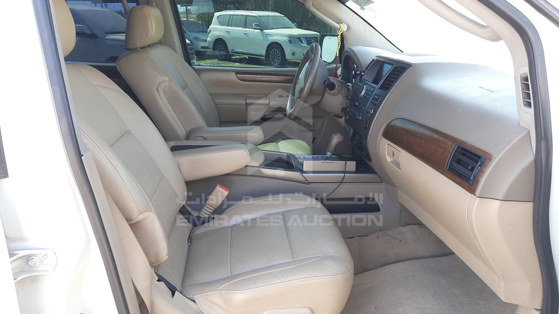 2008 NISSAN ARMADA VIN: 5N1AA08C88N627247
