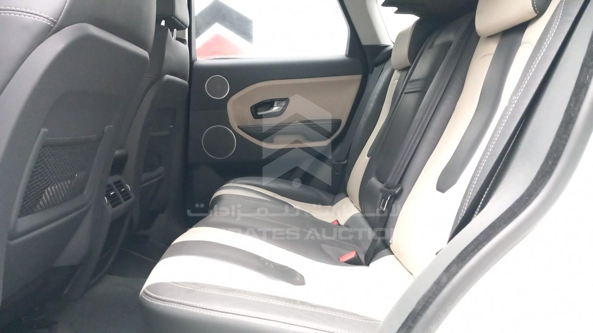 2013 RANGE ROVER EVOQUE VIN: SALVA2BG9DH786616