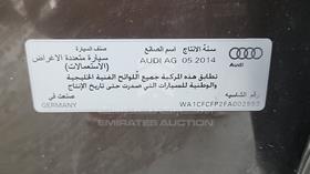 2015 Audi Q5 — VIN on Frame — Photo 3 — Thumbnail