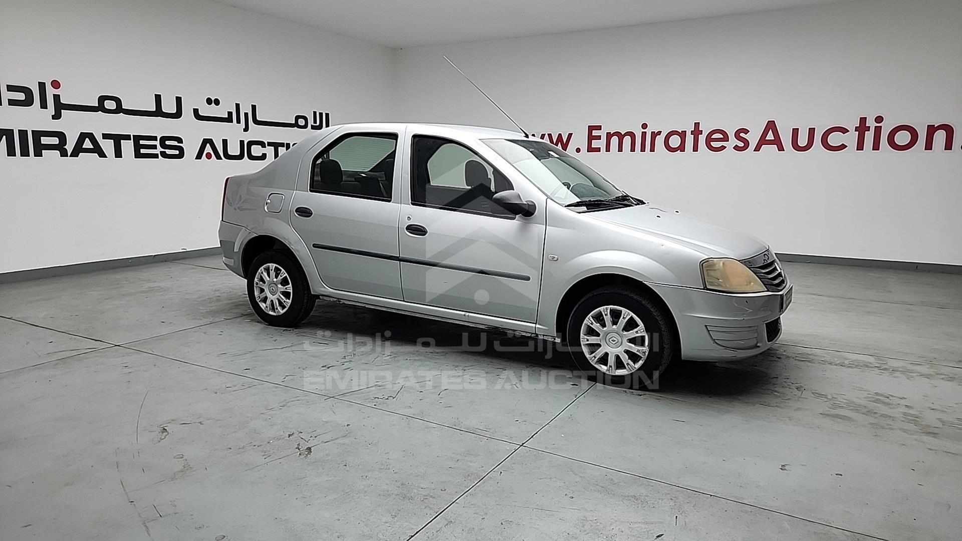 2013 RENAULT LOGAN VIN: VF1LSRFBXDA502551