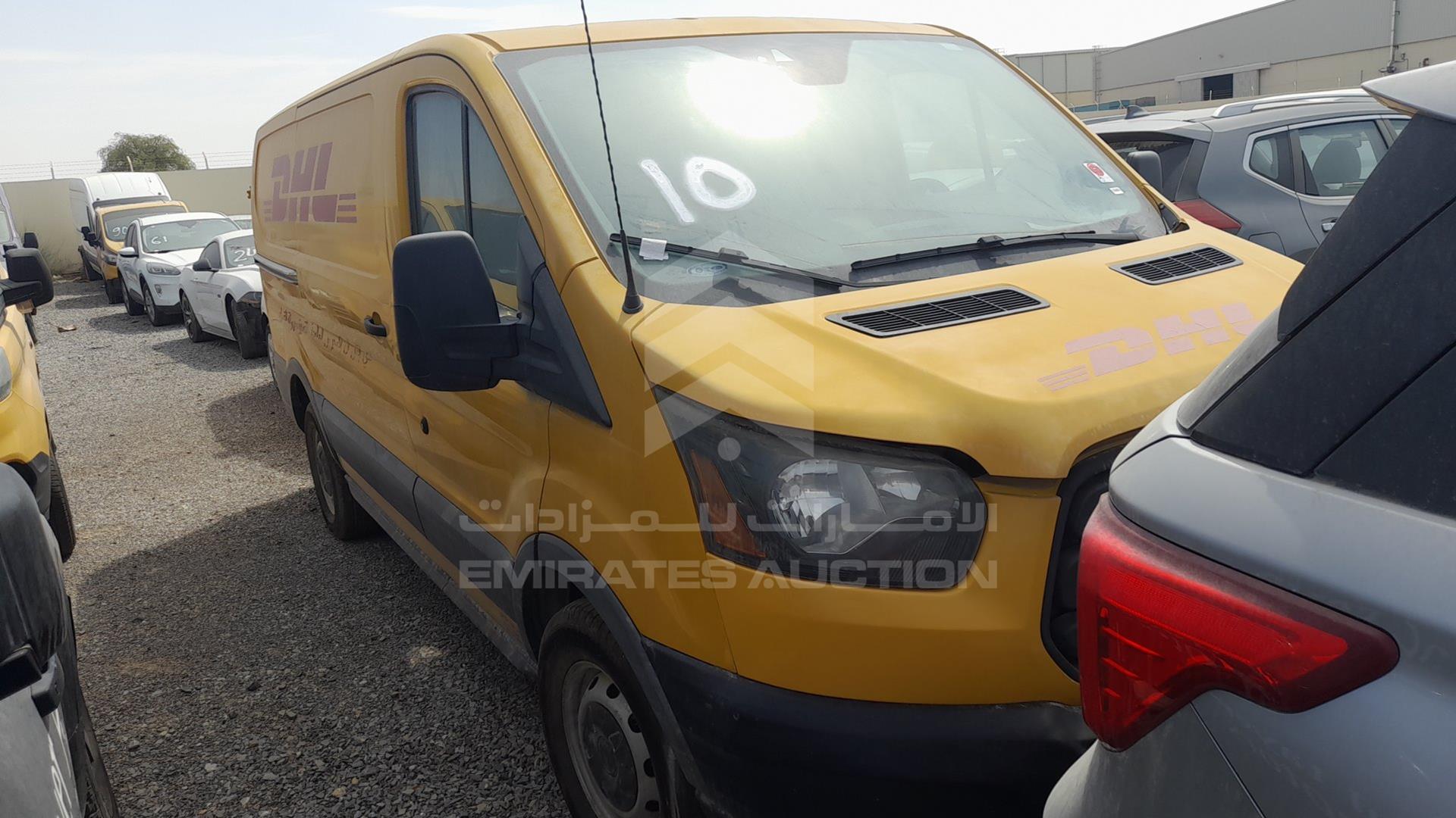 2017 FORD TRANSIT VIN: 1FTYE1YM7HKB24445