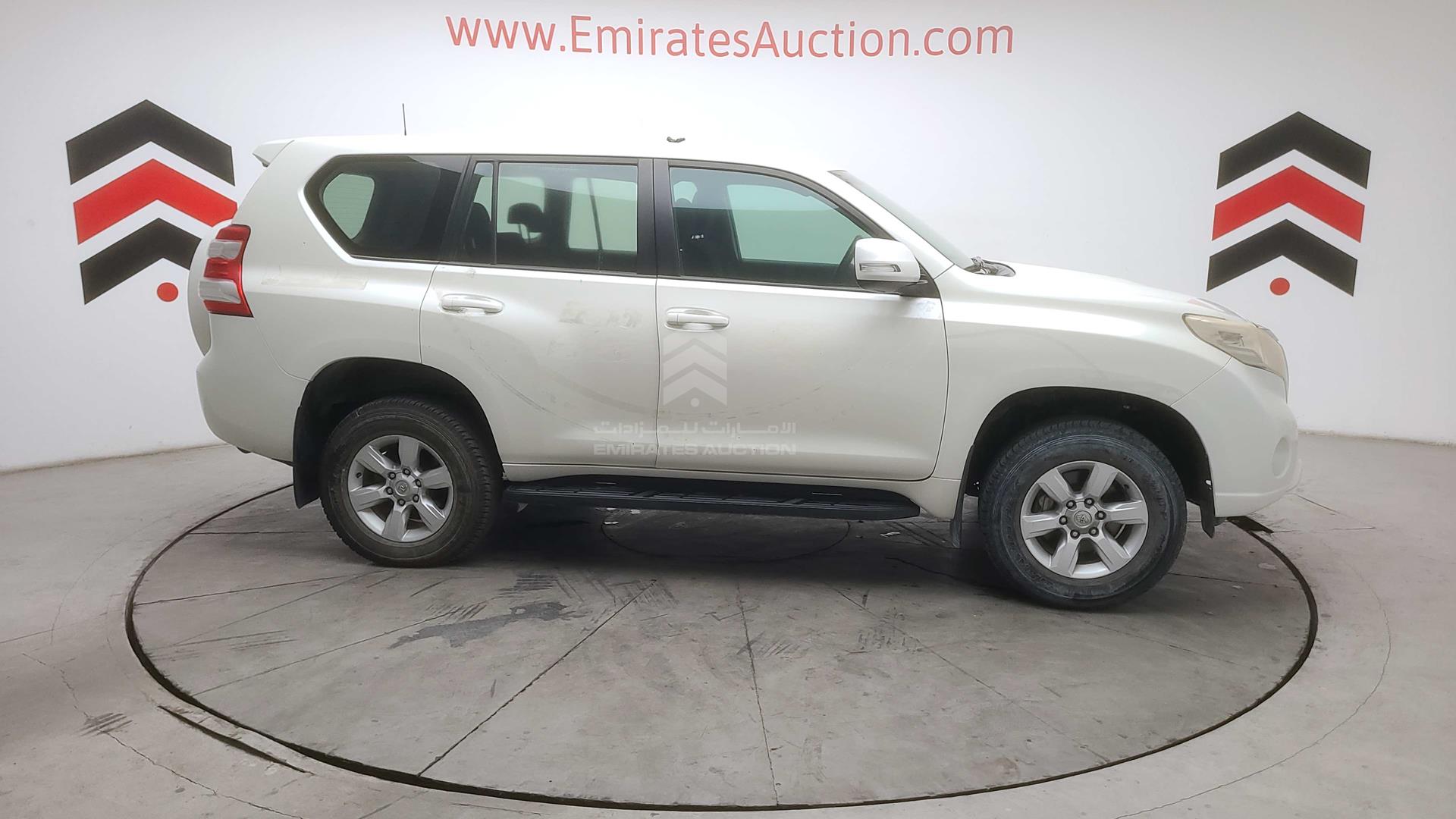 2014 TOYOTA PRADO VIN: JTEJU9FJ2E5060400