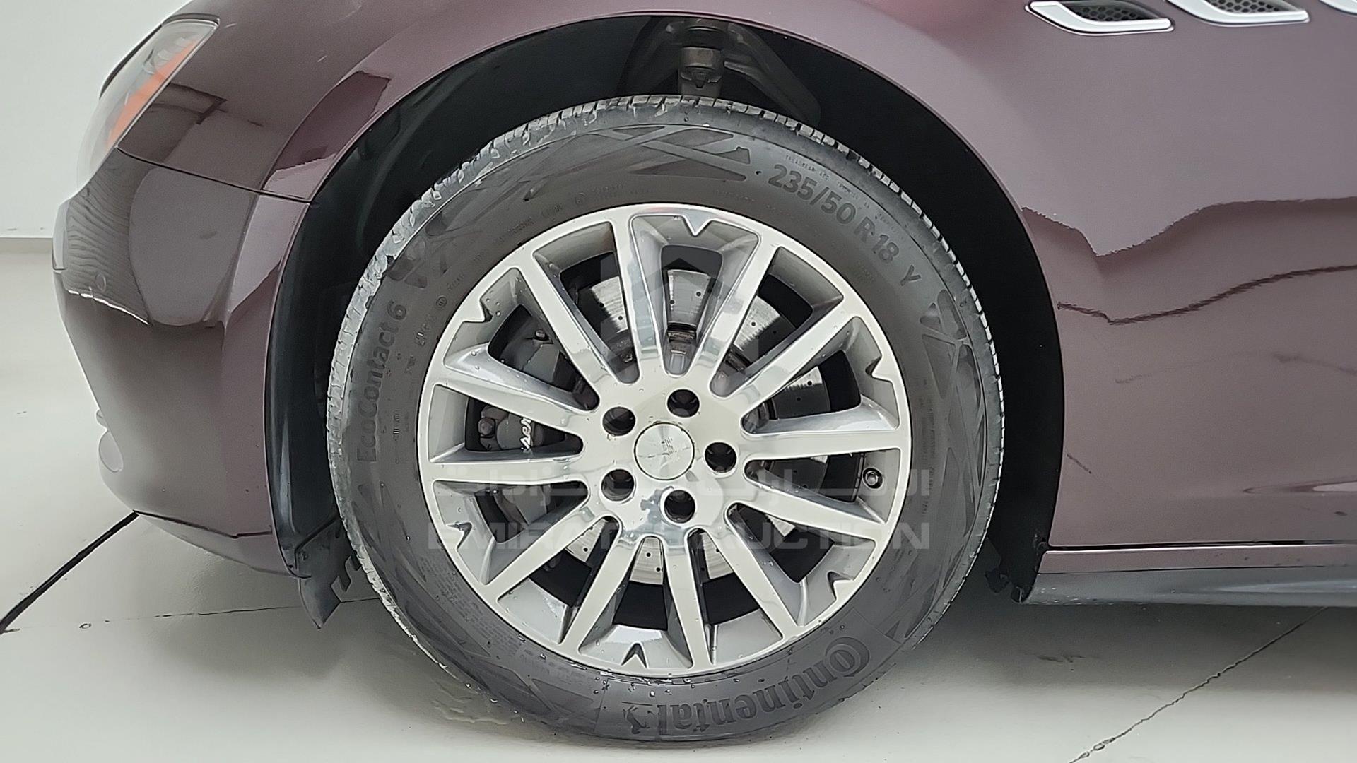 2014 MASERATI GHIBLI VIN: ZAMRS57F2E1109940