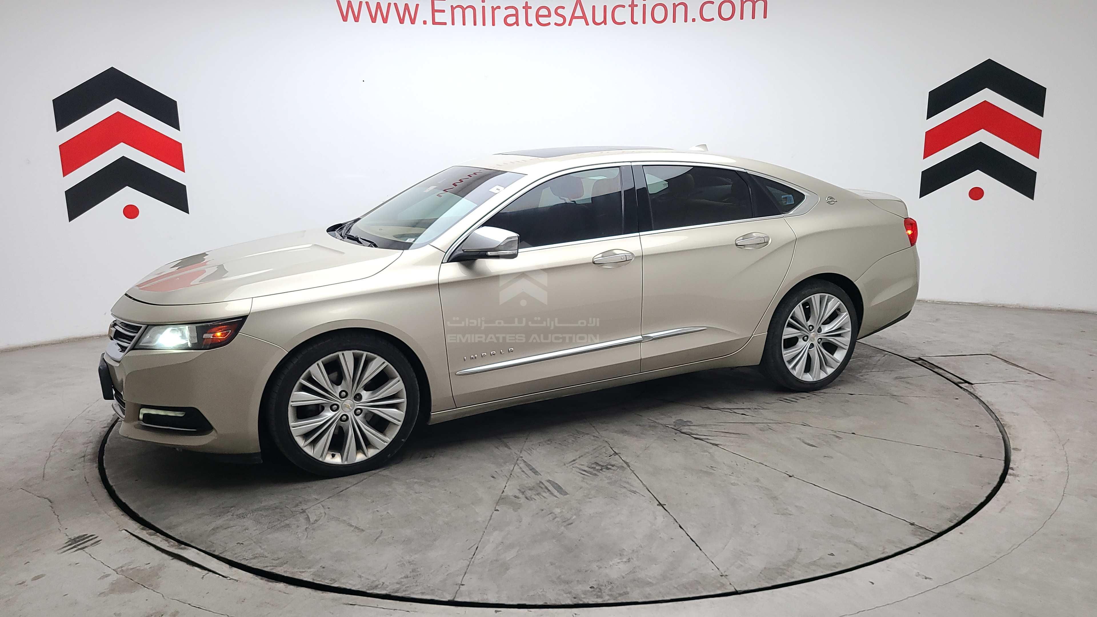 2G1175S3XF9144487 - 2015 Chevrolet Impala - #463100