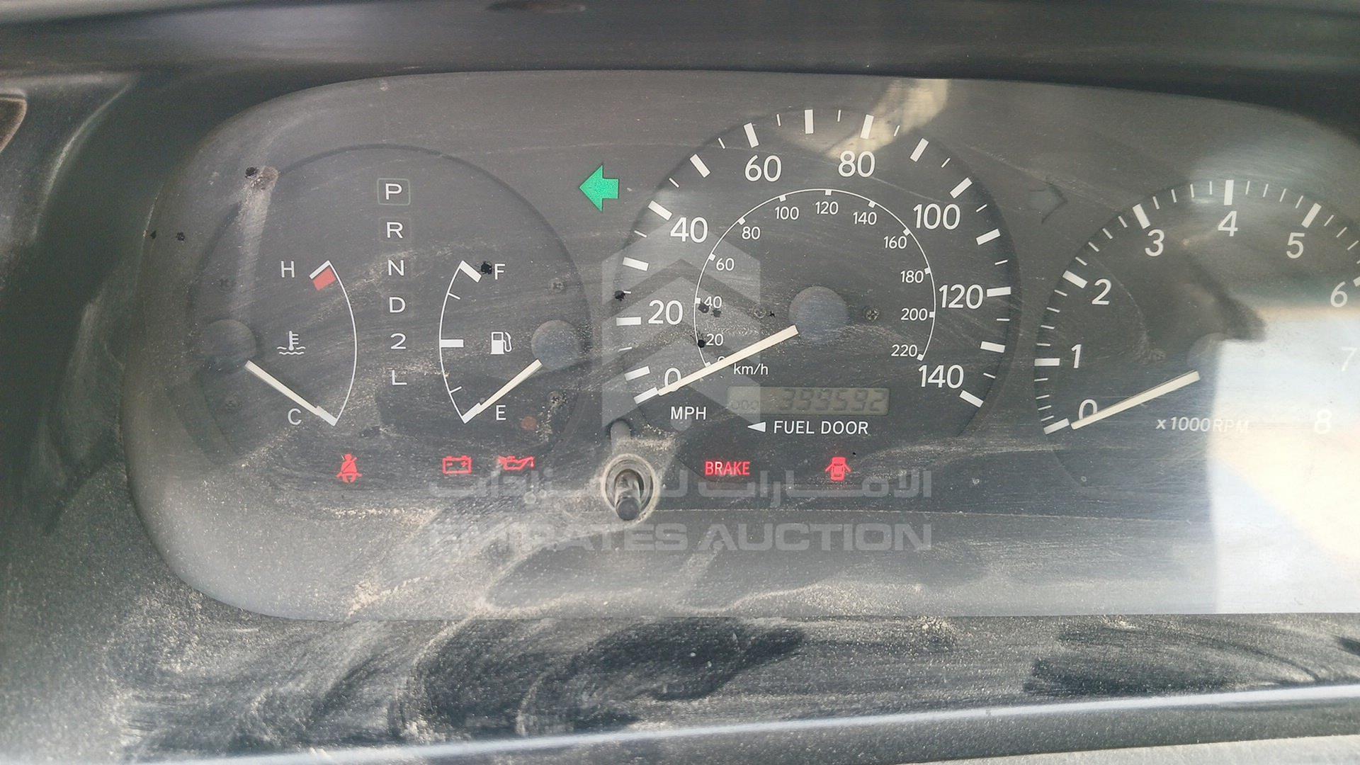 2001 TOYOTA CAMRY VIN: JT2BG22K510592486