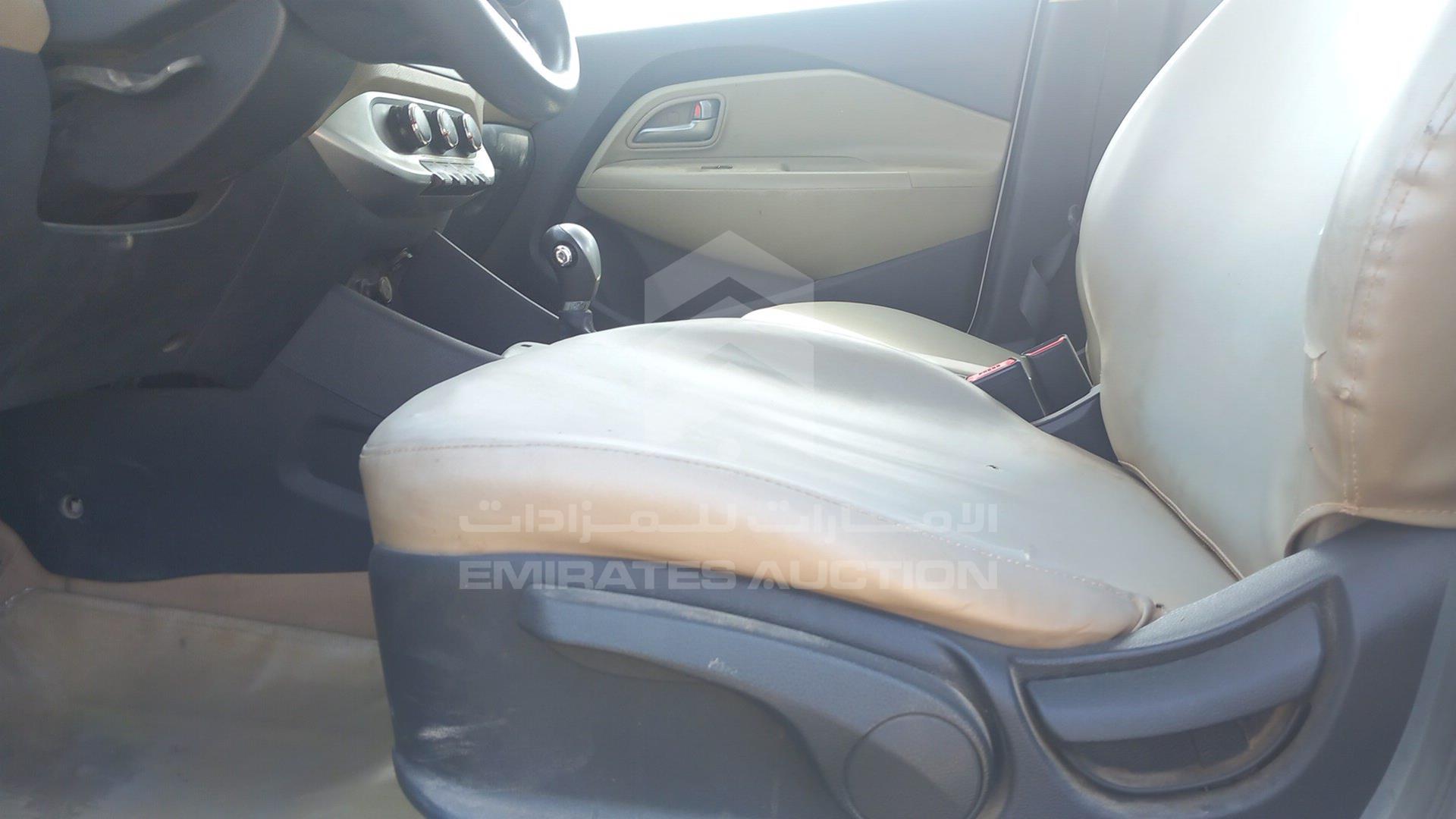 2016 KIA RIO VIN: KNADN4122G6550749