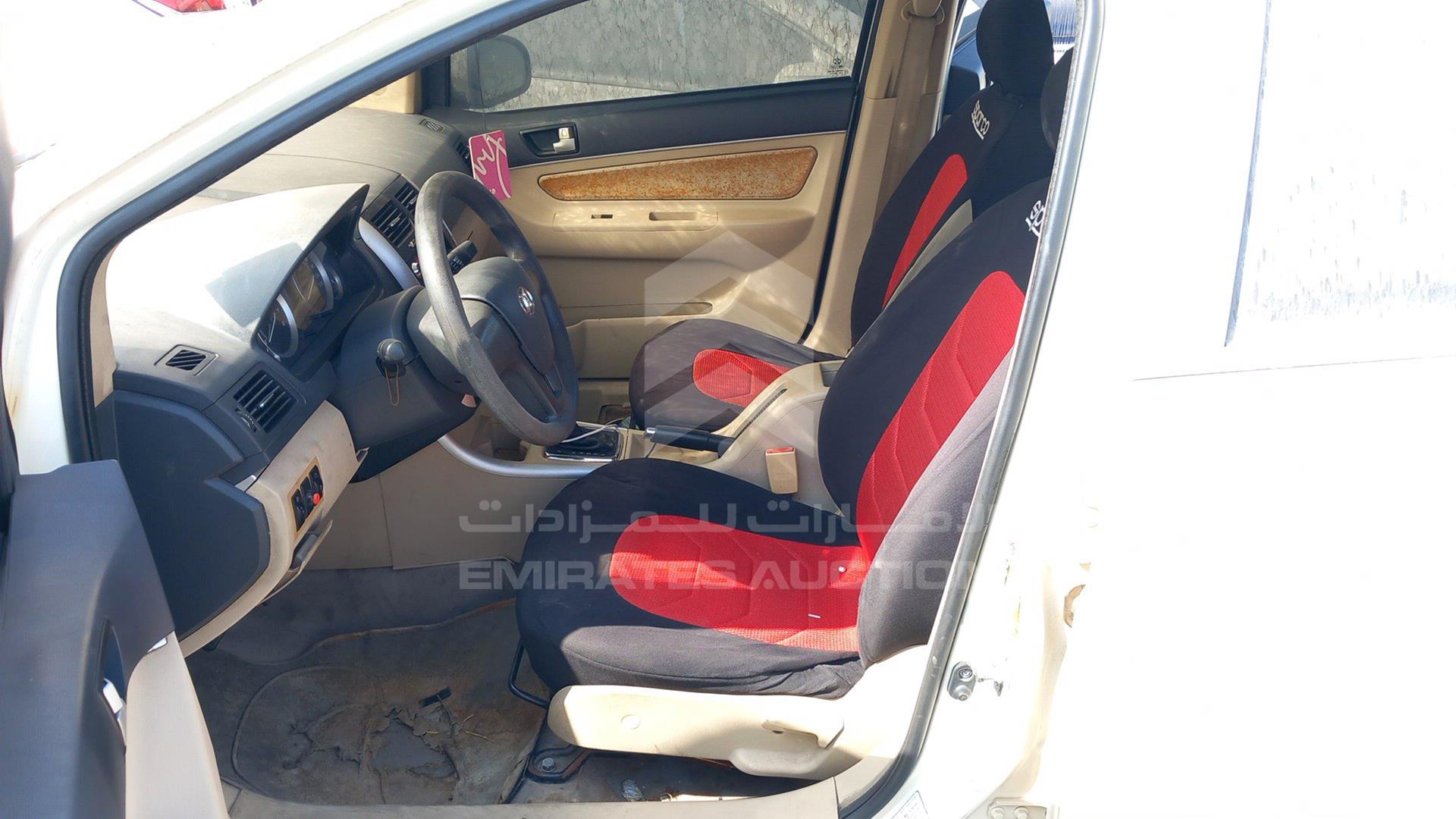 2015 BAIC A115 VIN: LNBSCCAJ0FR506086