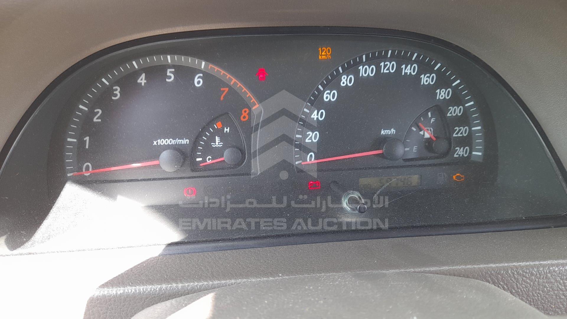 2004 TOYOTA CAMRY VIN: 6T1BE32K04X454997
