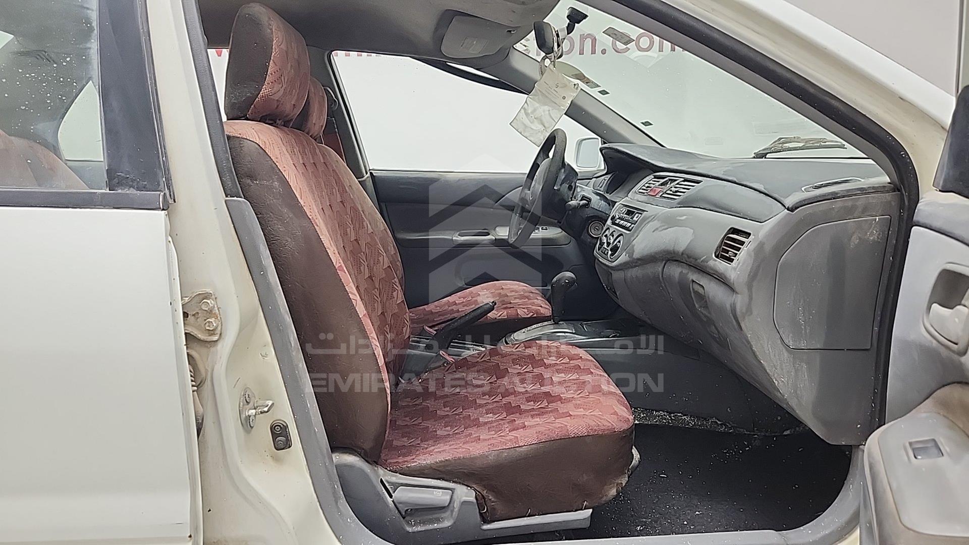 2005 MITSUBISHI LANCER VIN: JMYSTCS3A5U789617
