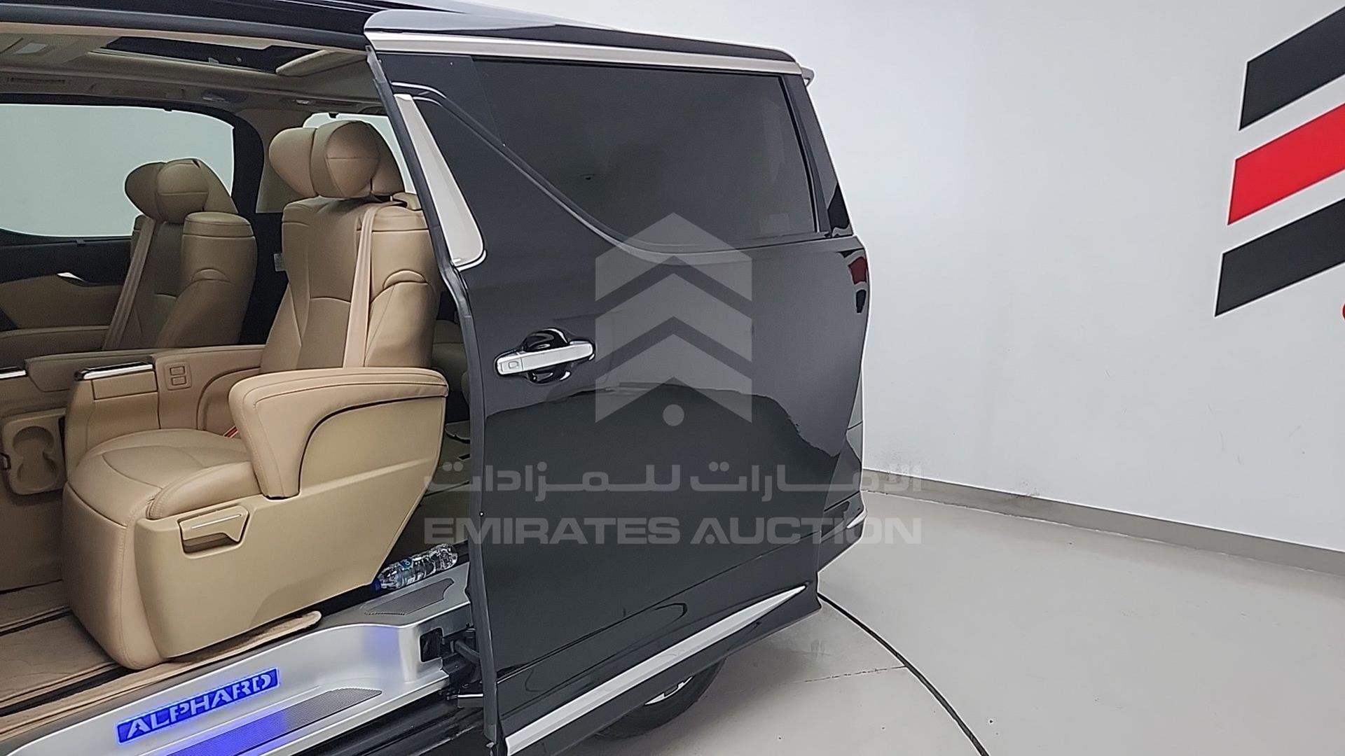 2019 TOYOTA ALPHARD VIN: JTNHS3DH4K8004874