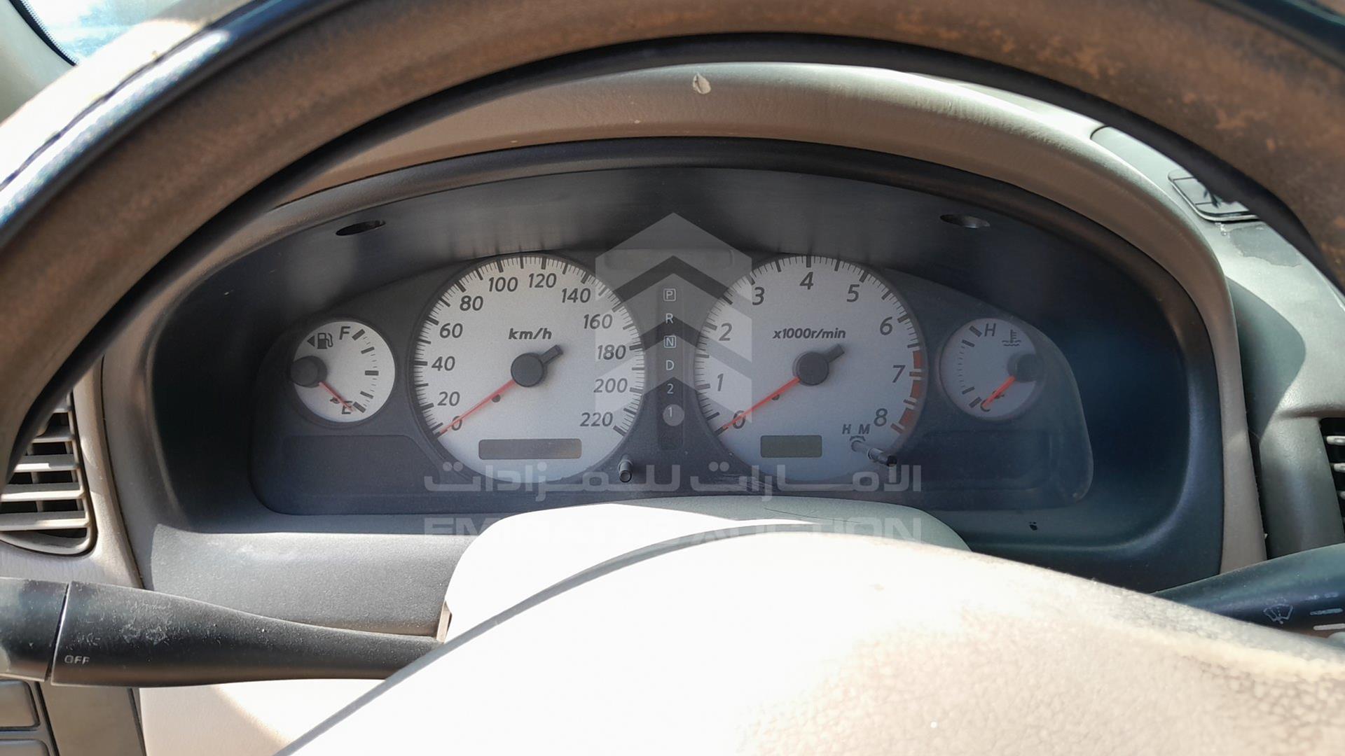 2005 NISSAN SUNNY VIN: JN1FN61C35W506792