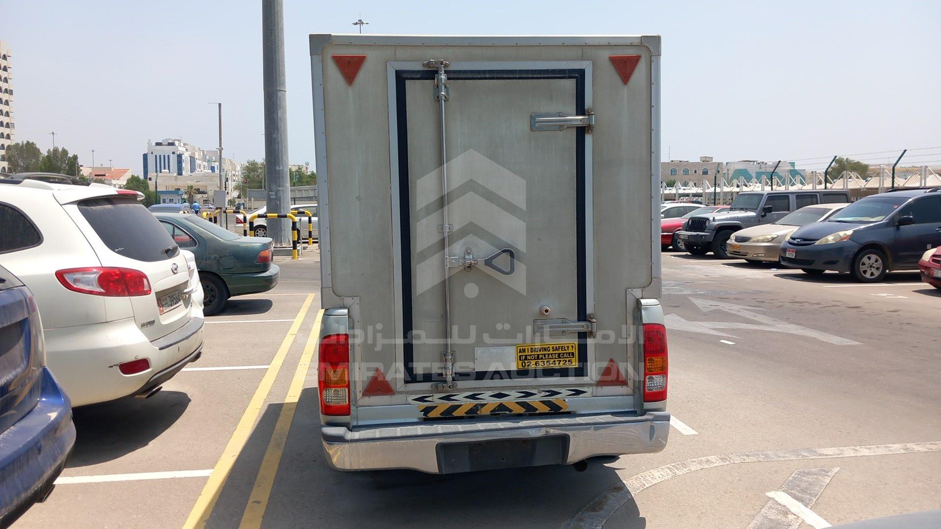 2010 TOYOTA HILUX VIN: MR0CX12G8A0047434