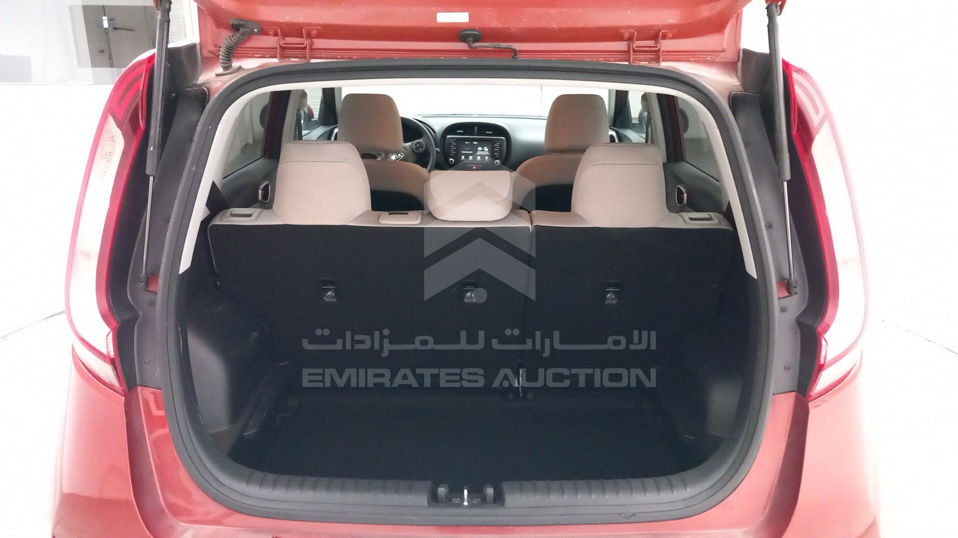 2021 KIA SOUL VIN: KNDJ23AU8M7786760