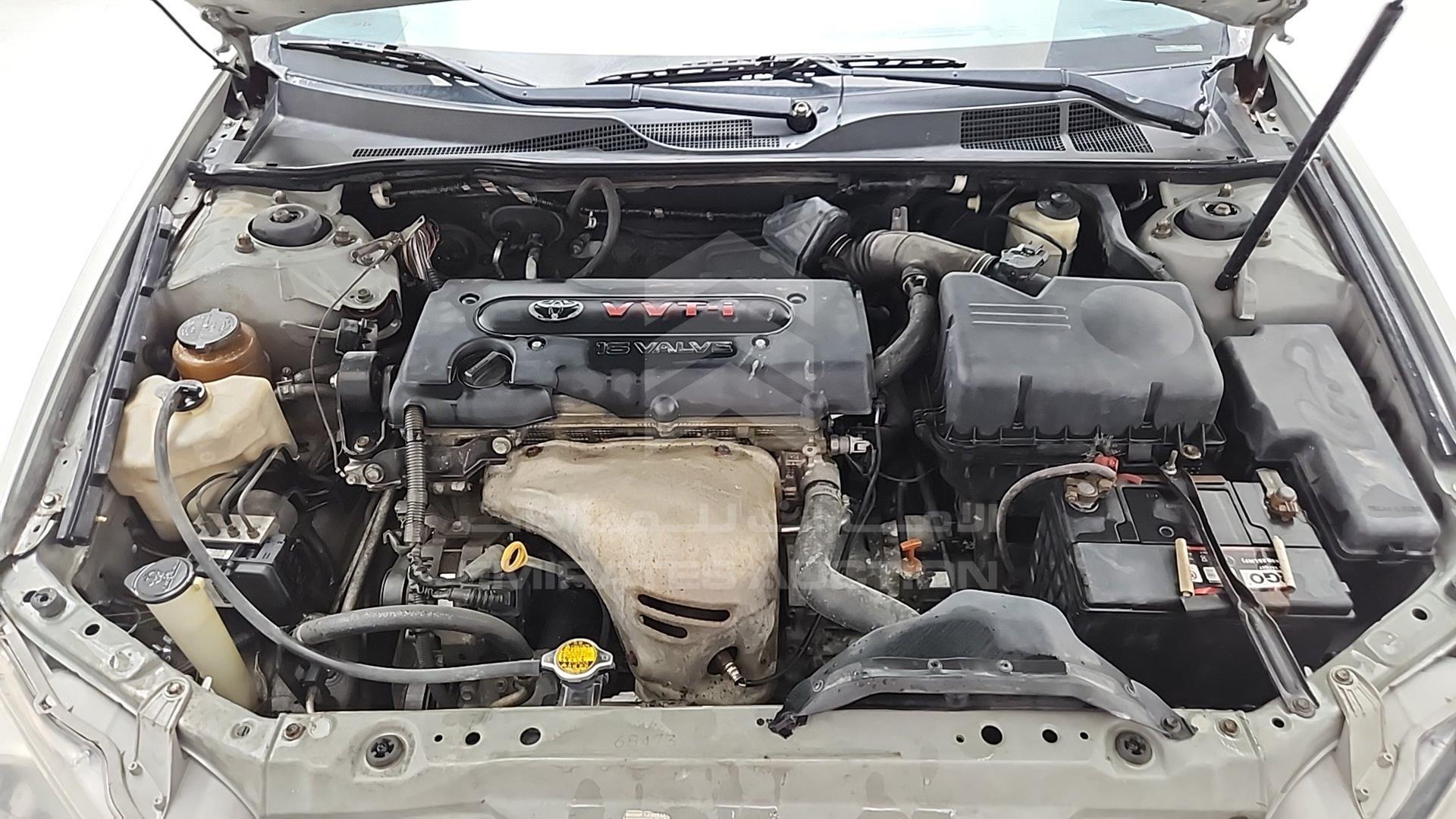 2004 TOYOTA CAMRY VIN: 4T1BE32K54U864496