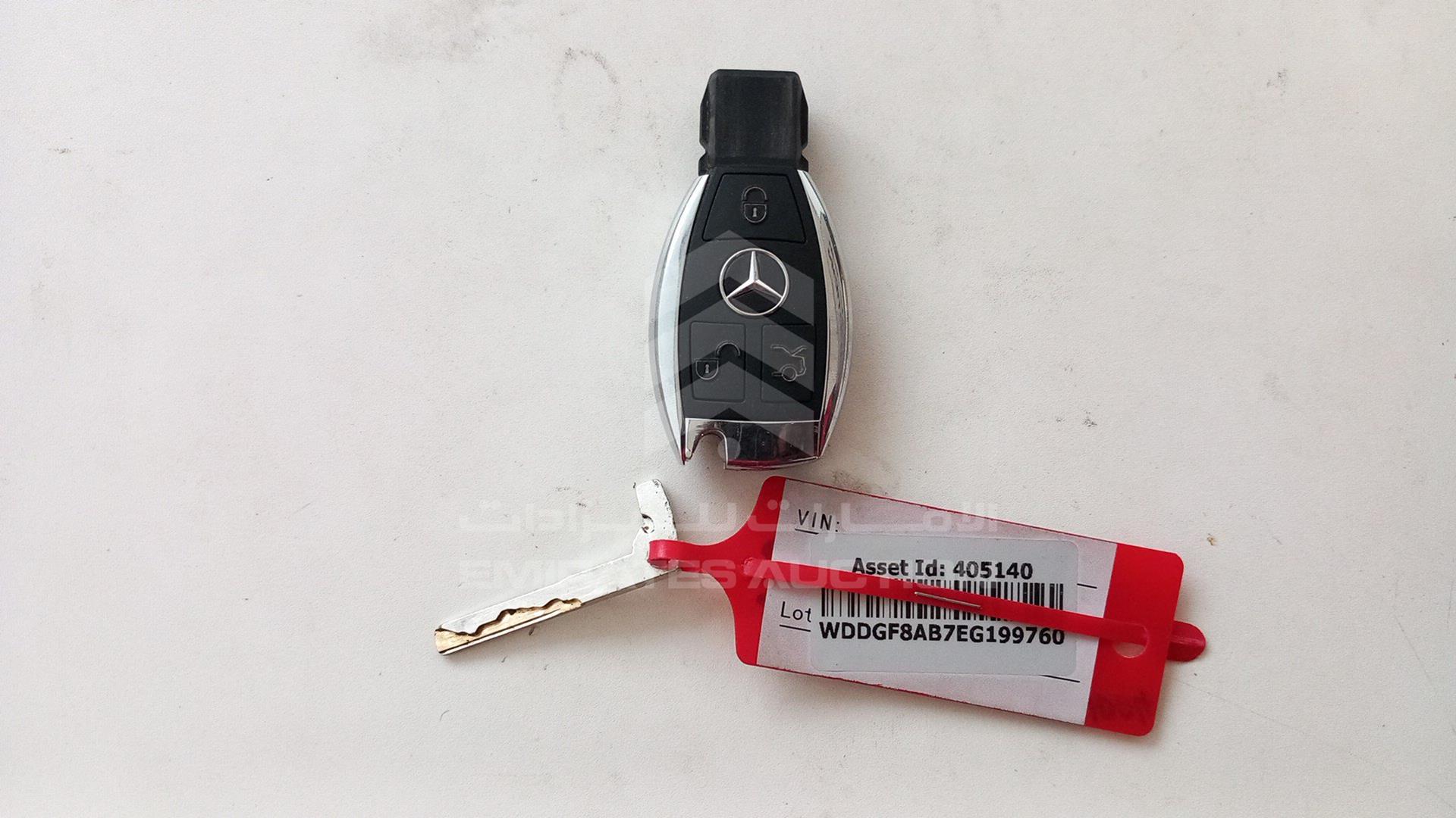 2014 MERCEDES C 300 VIN: WDDGF8AB7EG199760