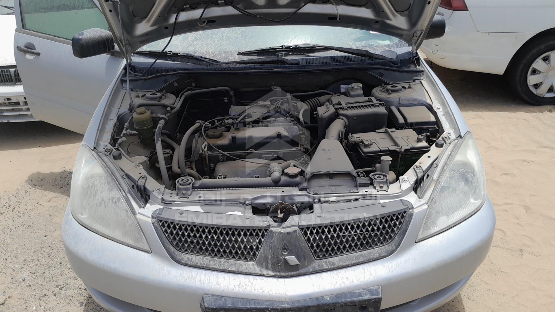 2007 MITSUBISHI LANCER VIN: JMYSRCS1A7U740776