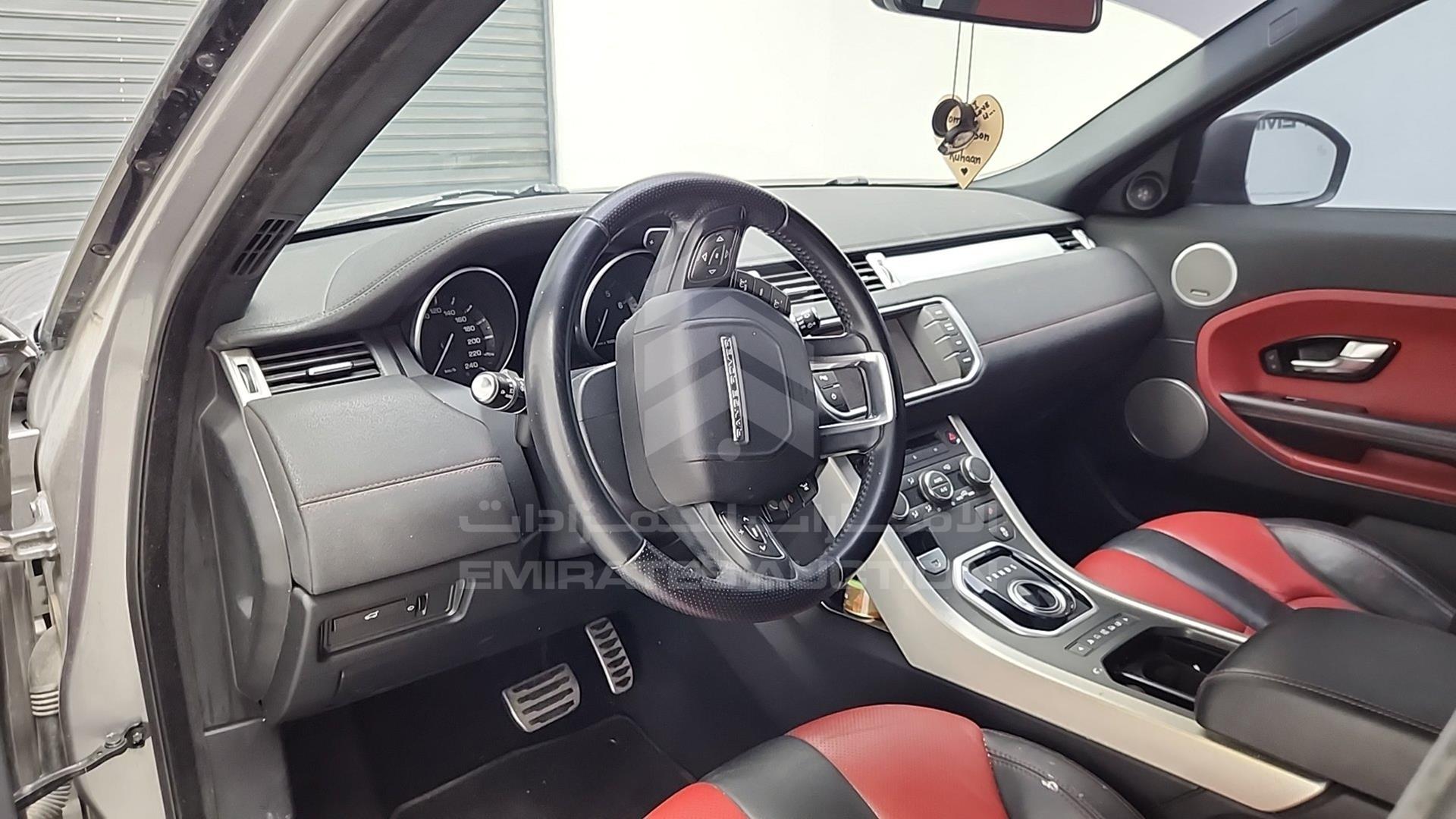 2014 RANGE ROVER EVOQUE VIN: SALVA2BG9EH866614