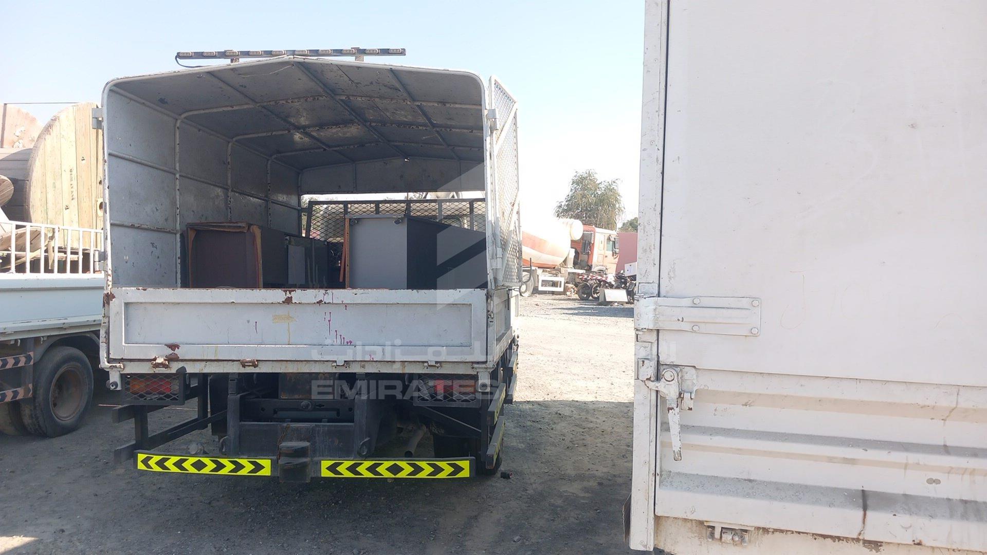 2012 MITSUBISHI CANTER VIN: JL7BCE1J3CK006617
