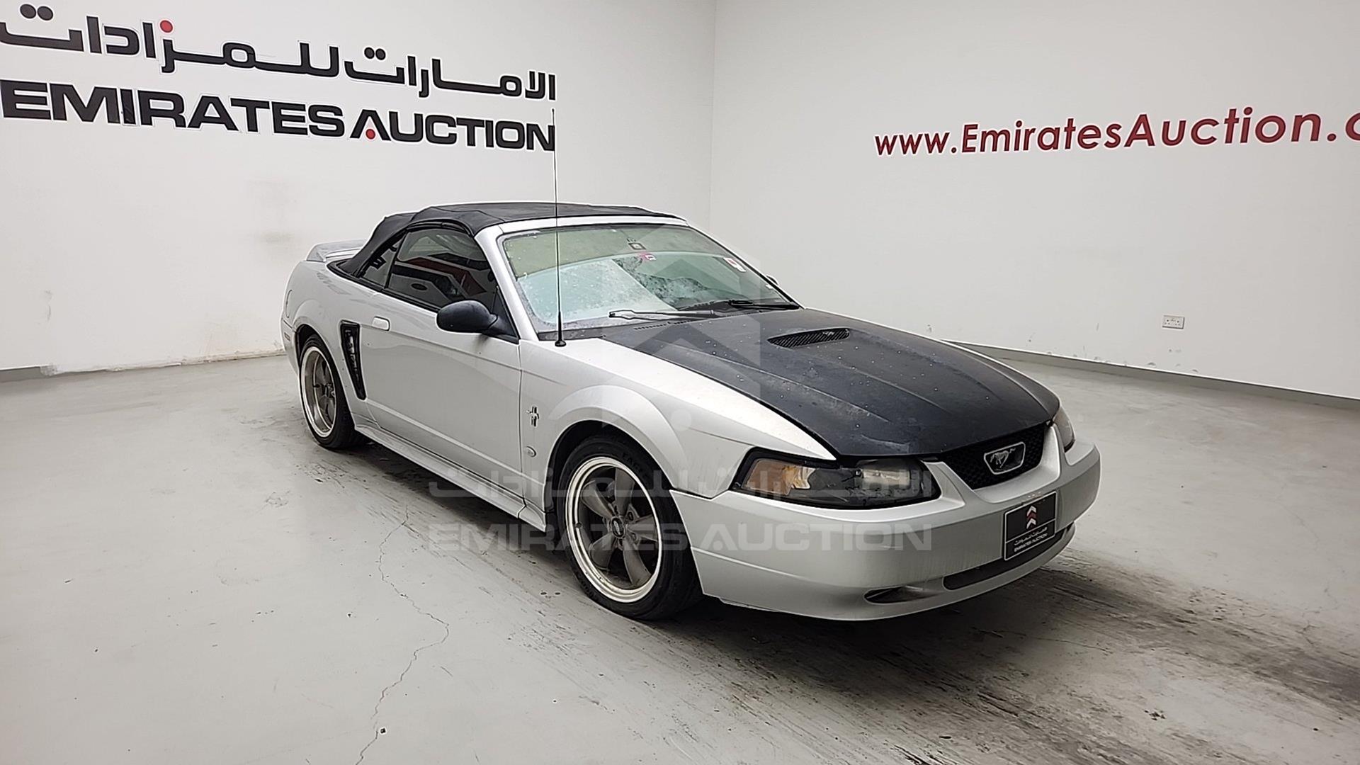 2000 FORD MUSTANG VIN: 1FAFP4448YF167327