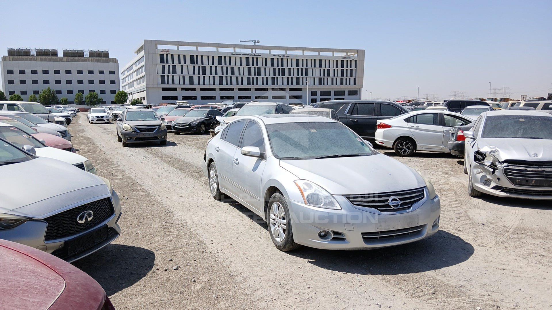 2012 NISSAN ALTIMA VIN: 1N4AL2A97CC246721
