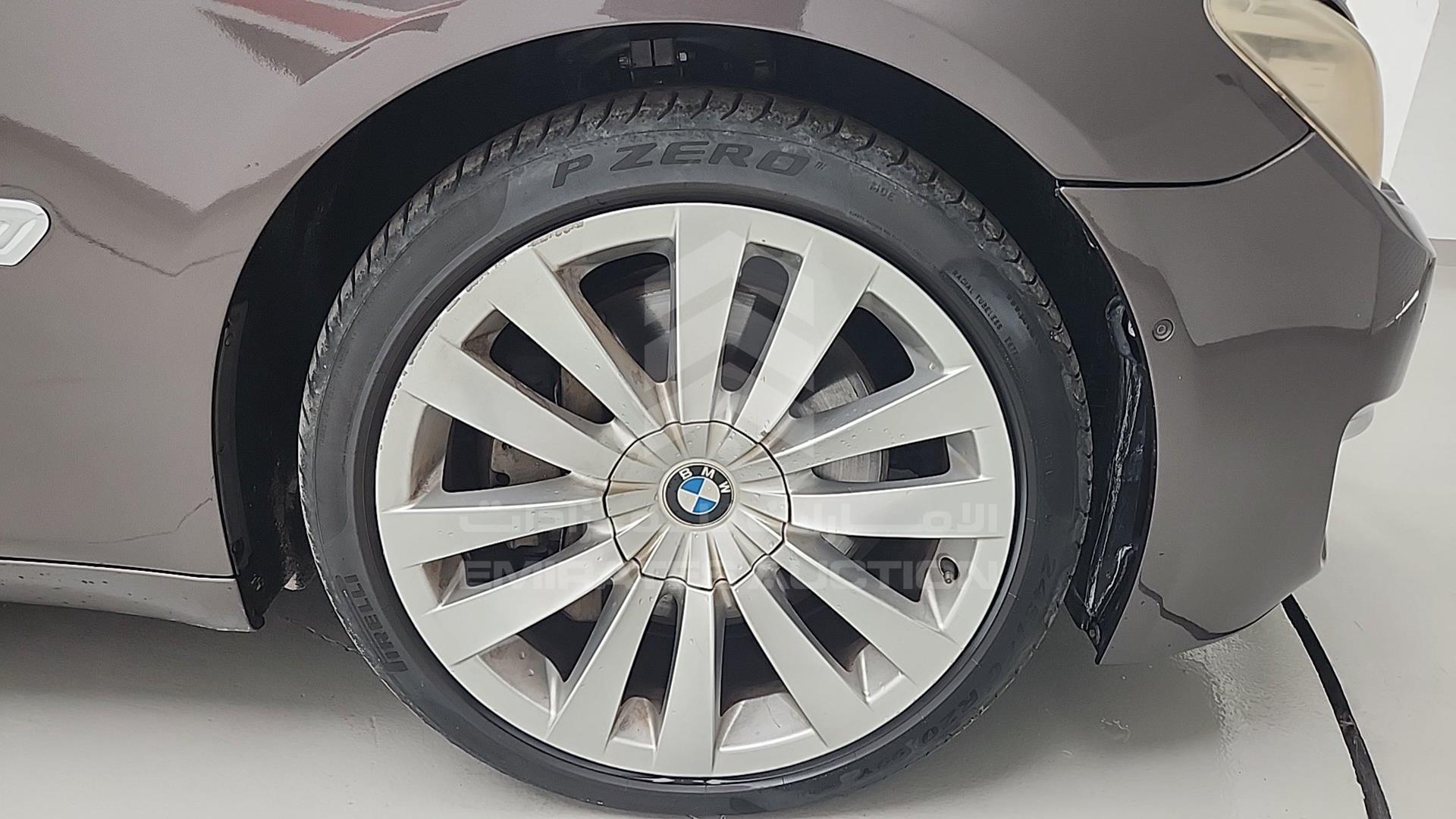 2014 BMW 760 LI VIN: WBAYG010XEDE59758
