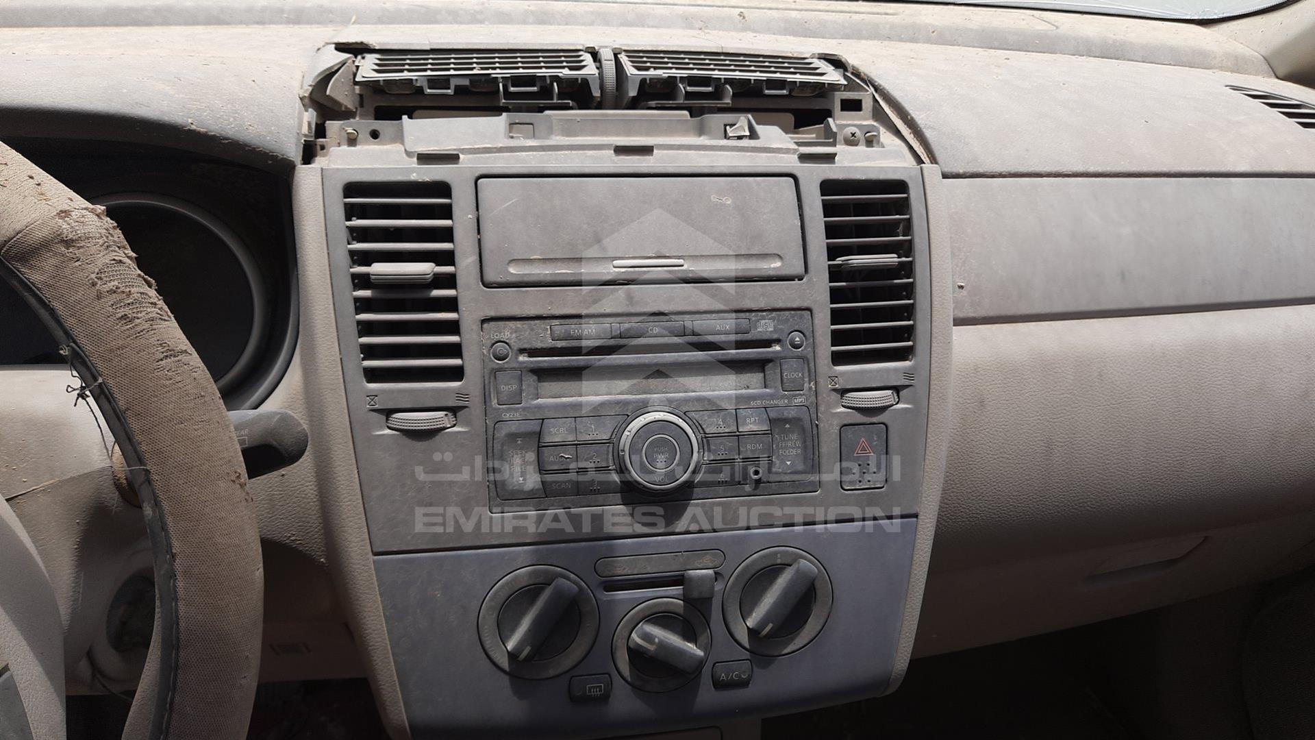 2007 NISSAN TIIDA VIN: JN1CC13C87T005197