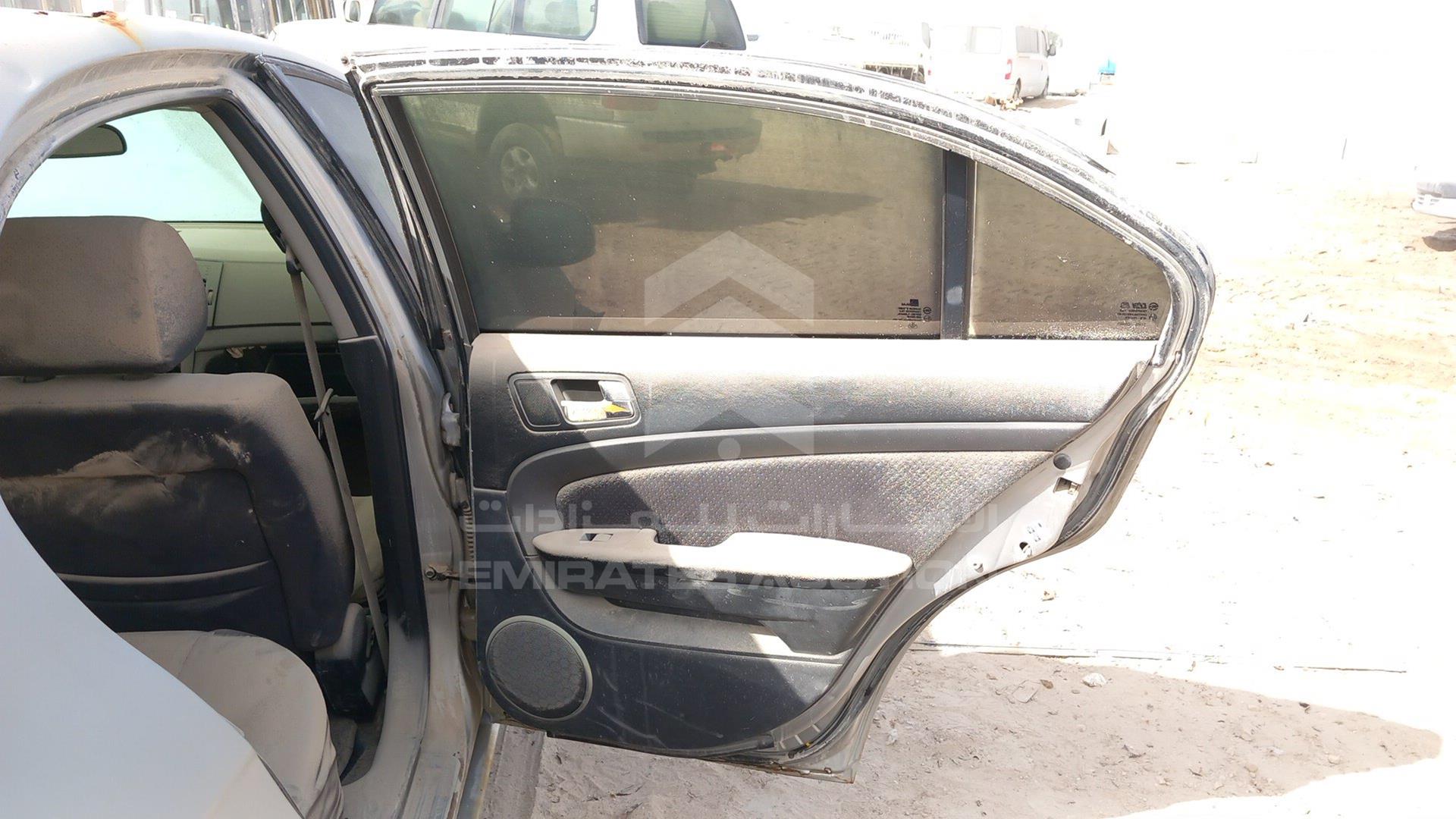 2008 CHEVROLET EPICA VIN: KL1VJ52K88B104497
