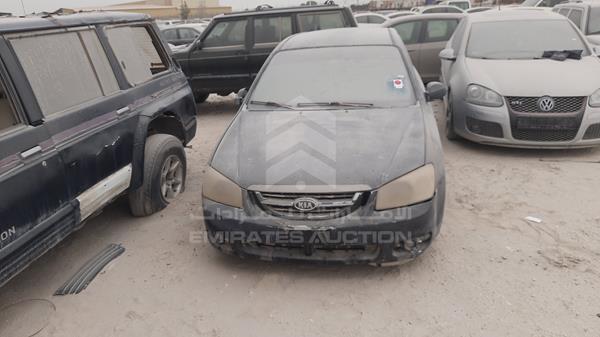 391078 :رقم المزاد ، KNAFE242165274738 vin ، 2006 Kia Cerato مزاد بيع