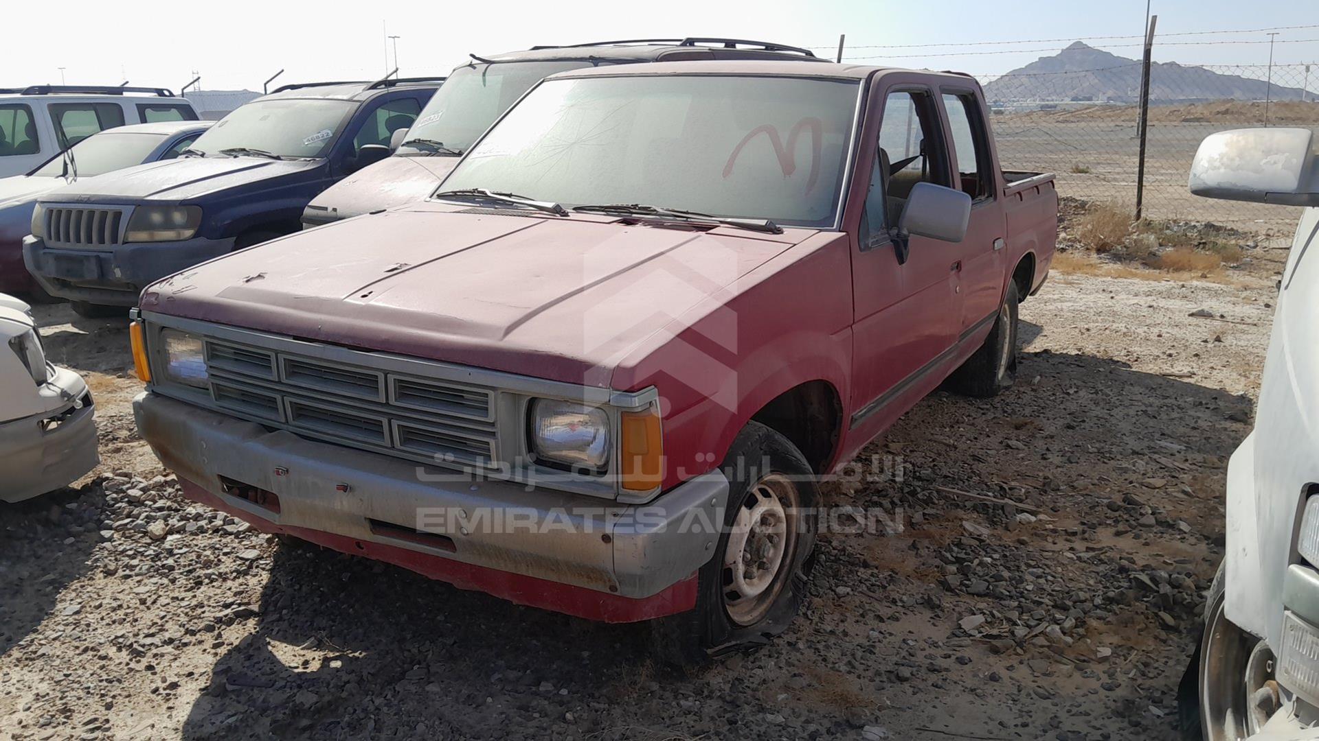 0 NISSAN PICKUP VIN: UFGD21409568