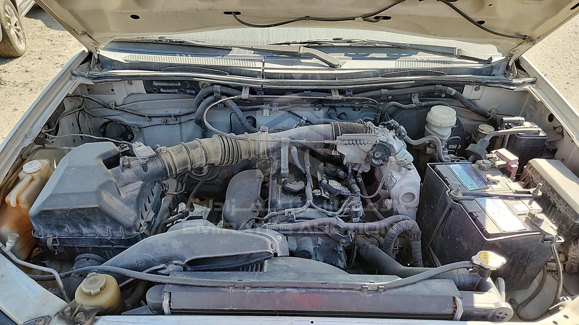2014 MITSUBISHI L 200 VIN: MMBJNKA50ED004893