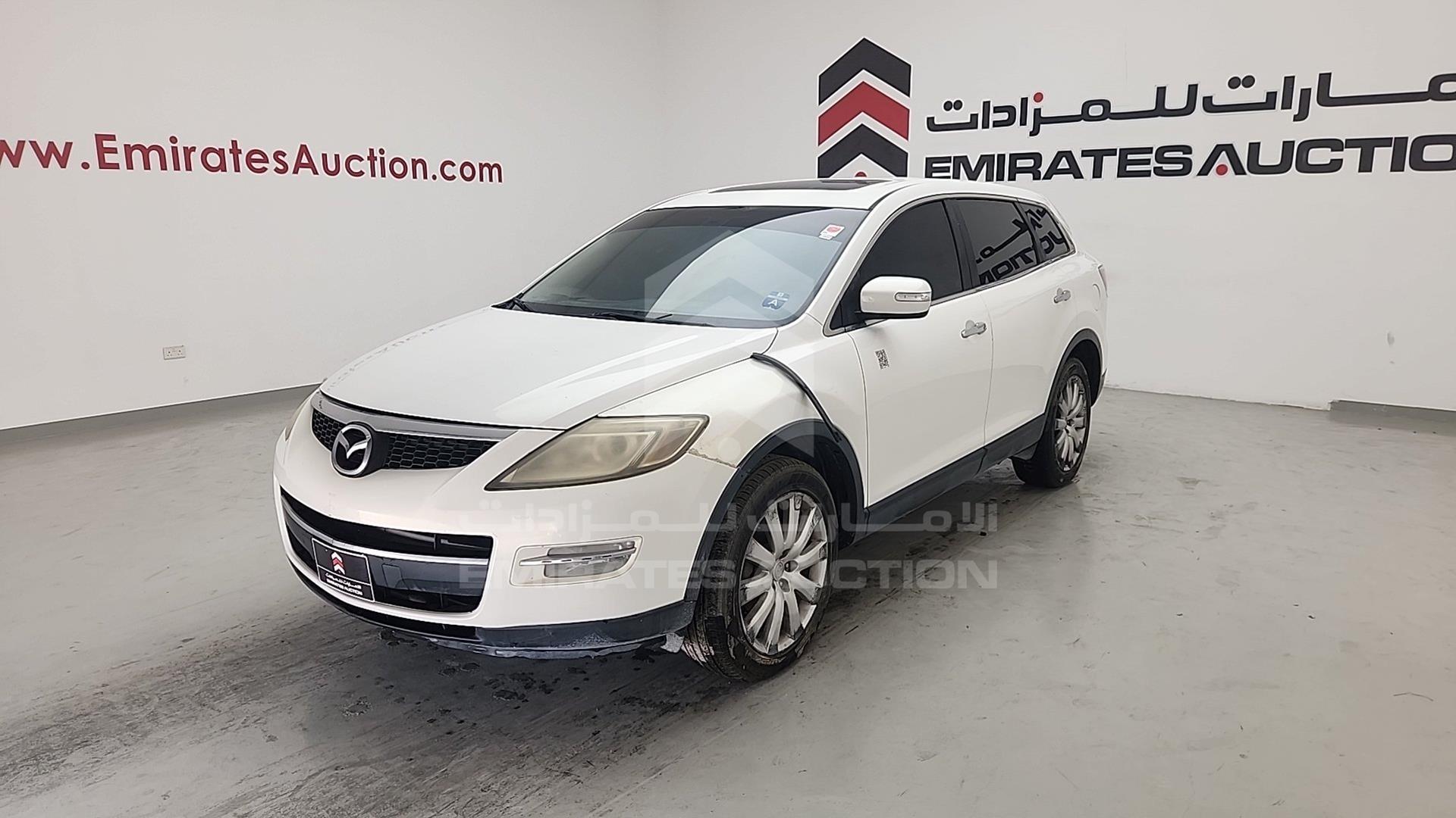 2008 MAZDA CX-9 VIN: JM7TB19A580104607