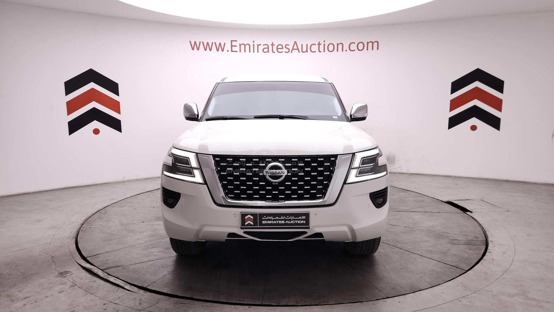 2020 NISSAN PATROL VIN: JN8AY2NY3L9405099