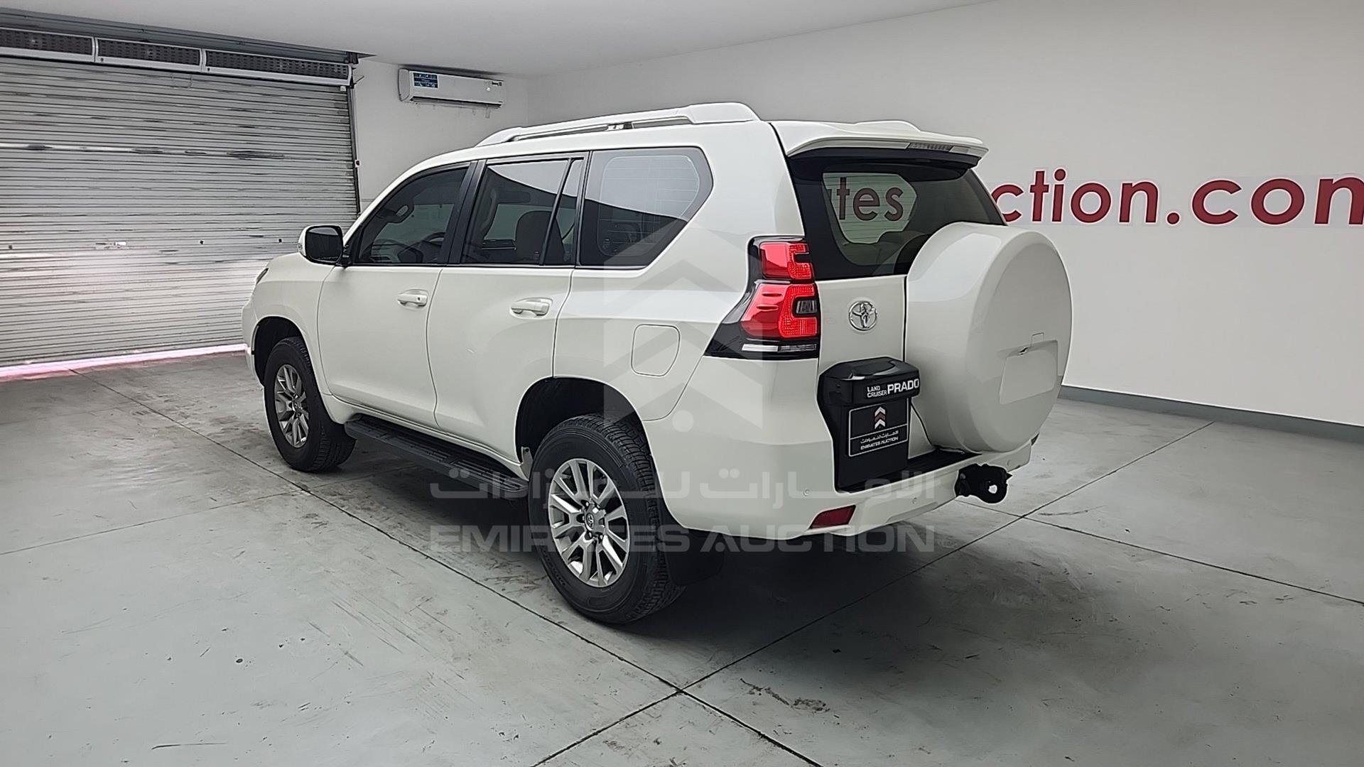 2019 TOYOTA PRADO VIN: JTEBU9FJ7K5087088