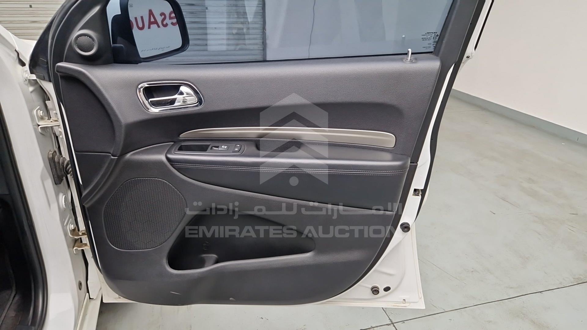 2017 DODGE DURANGO VIN: 1C4RDHDG6HC854762