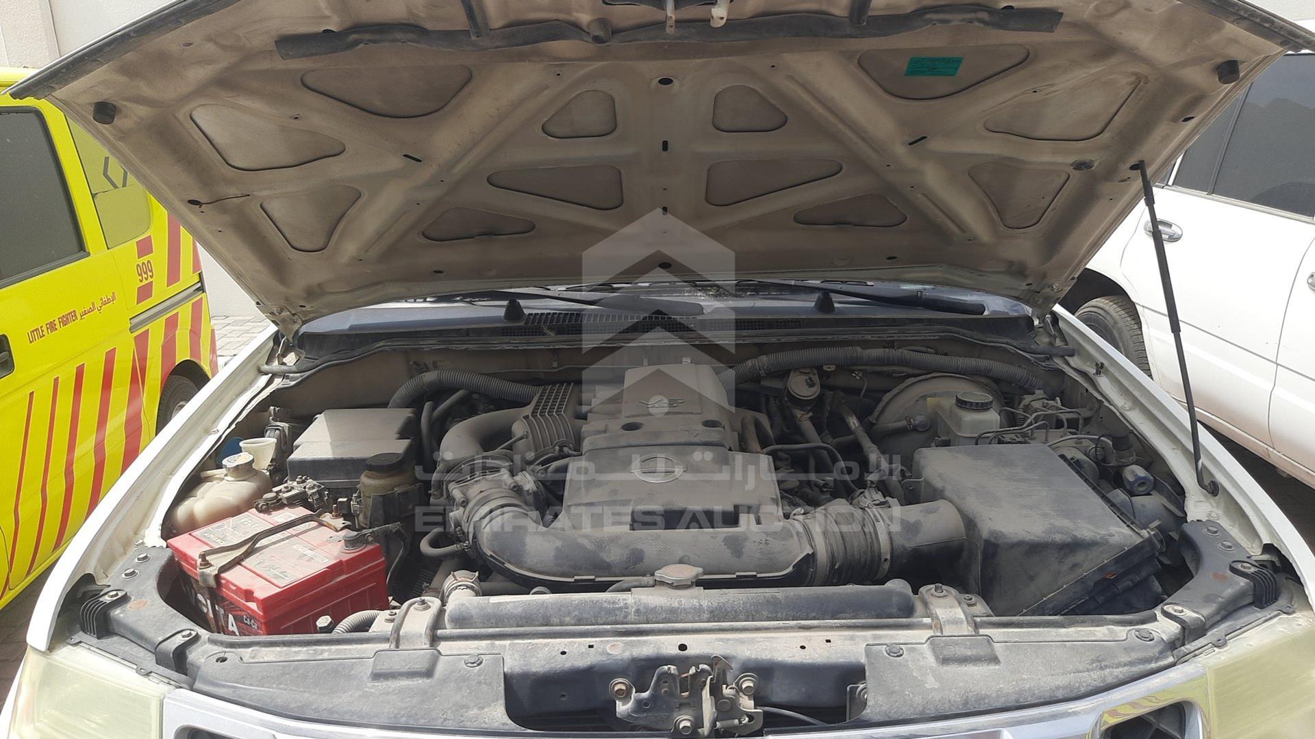 2011 NISSAN PATHFINDER VIN: 5N1AR1N86BC634084