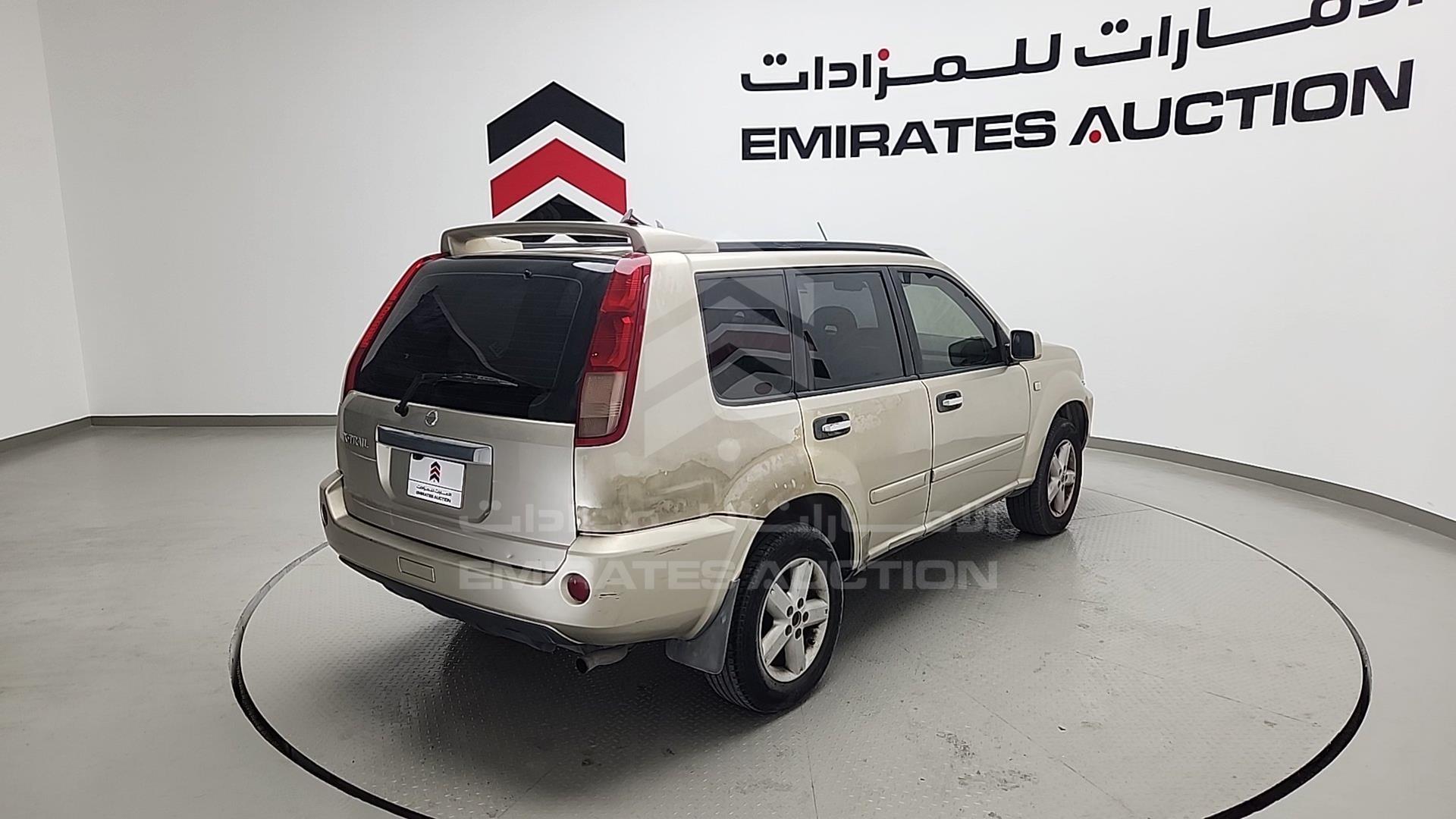 2011 NISSAN X-TRAIL VIN: JN8BT05Y7BW206161