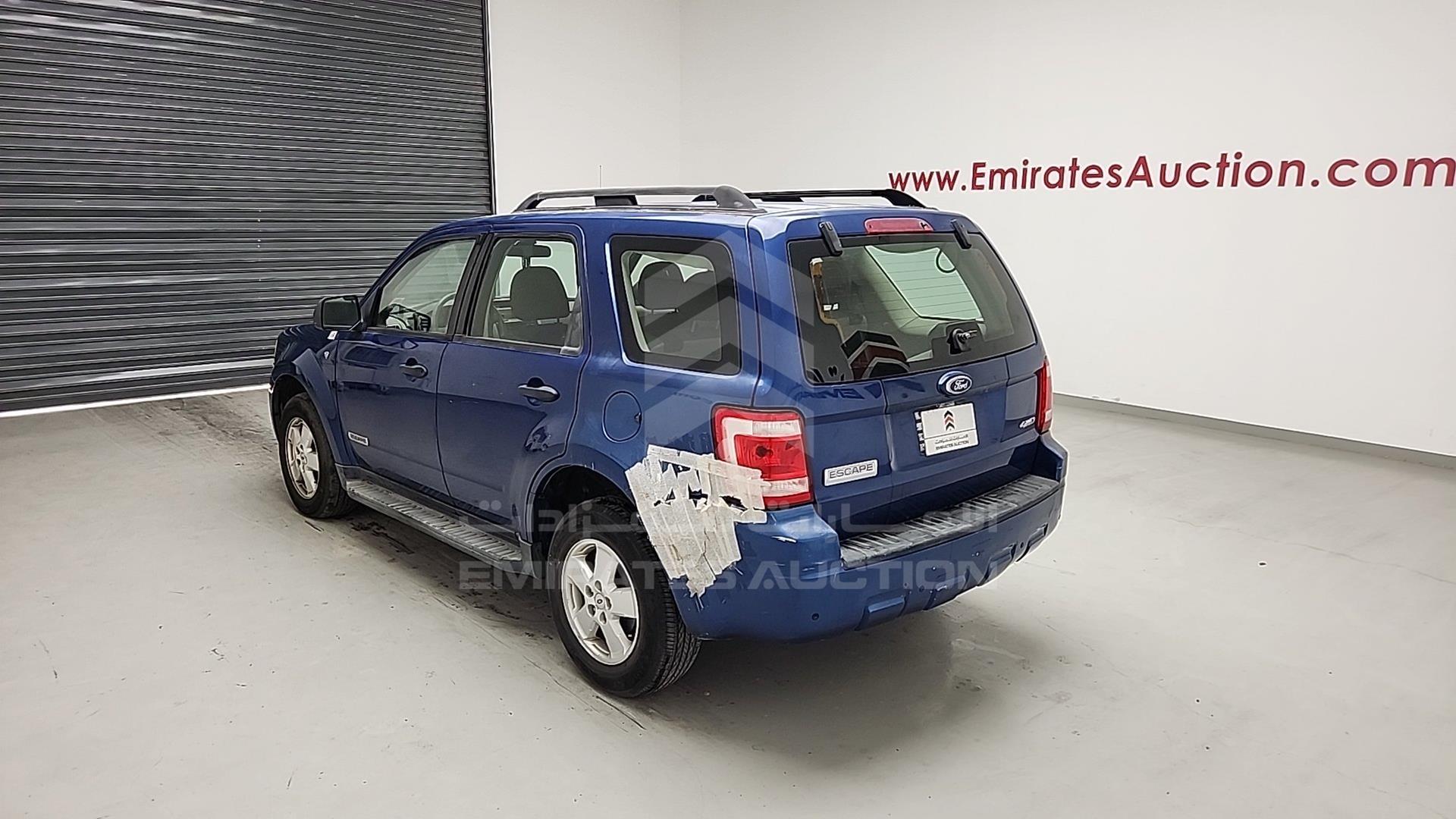 2008 FORD ESCAPE VIN: 1FMCU92198KA49463