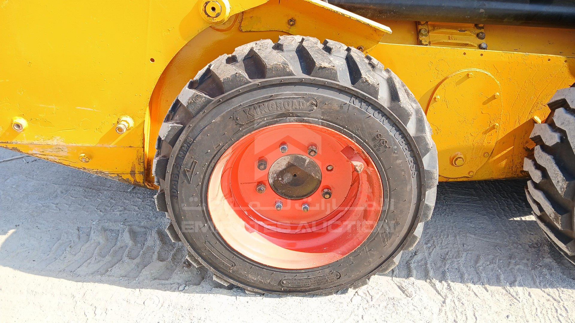 2011 JCB 160 VIN: JCB160WSV01804170
