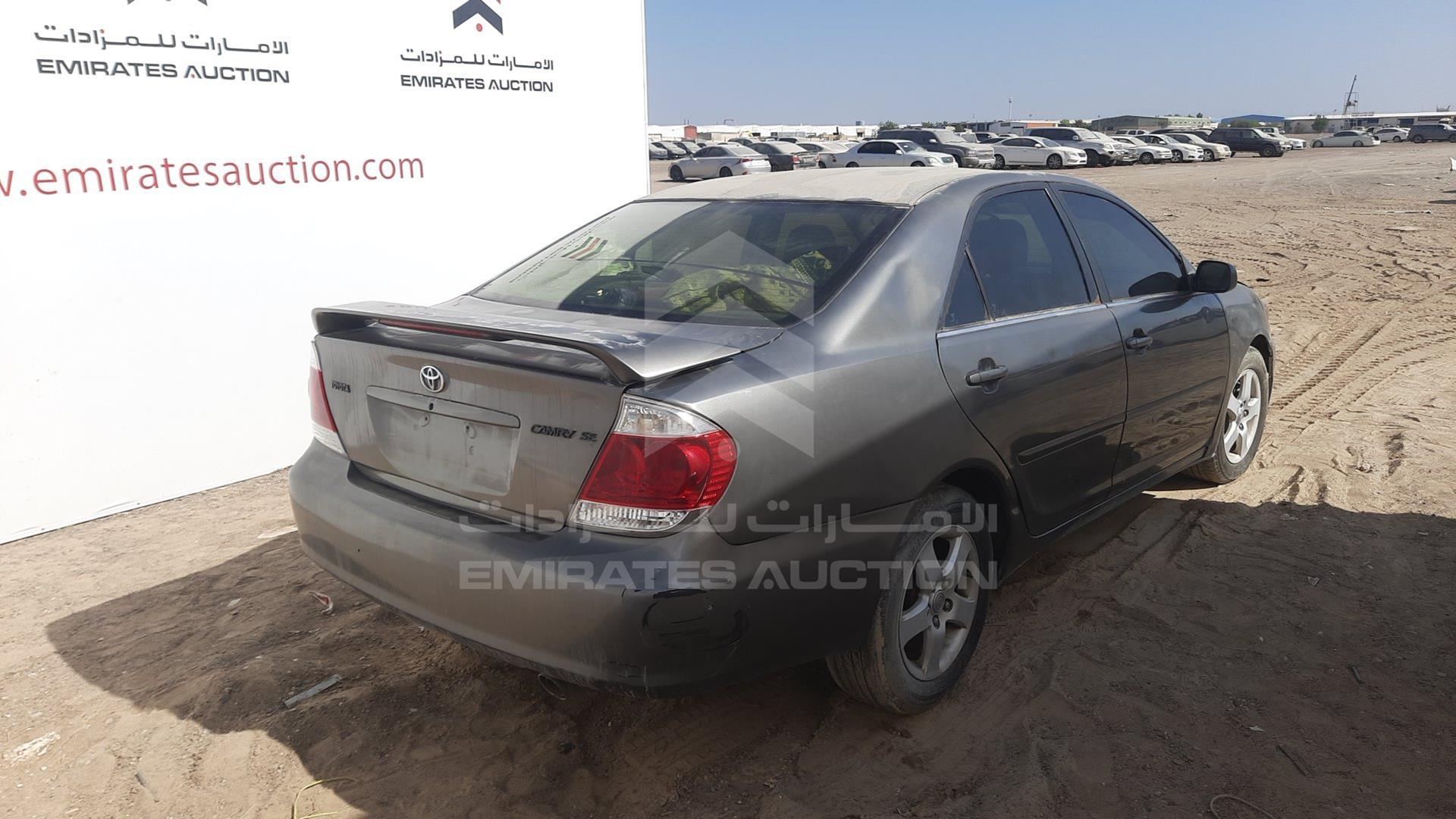 2006 TOYOTA CAMRY VIN: 4T1BE32K56U682574
